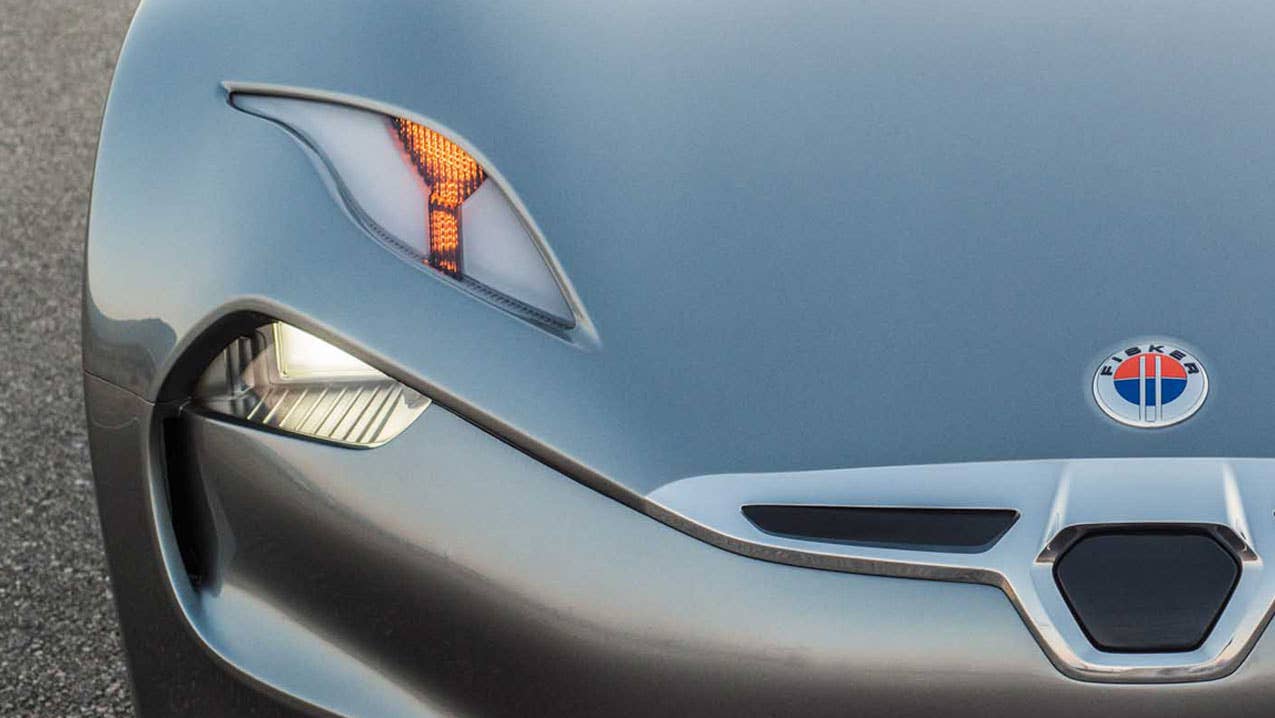 Fisker EMotion