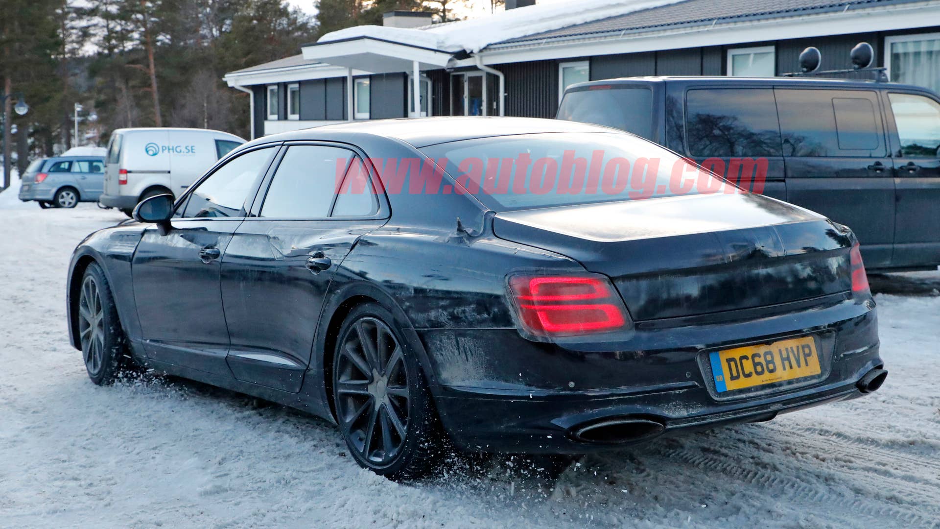 2020 Bentley Flying Spur