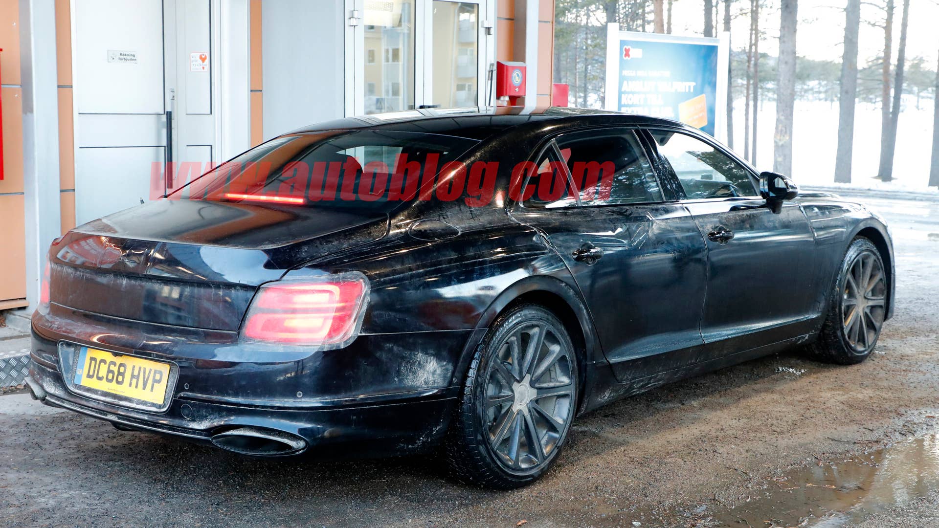 2020 Bentley Flying Spur