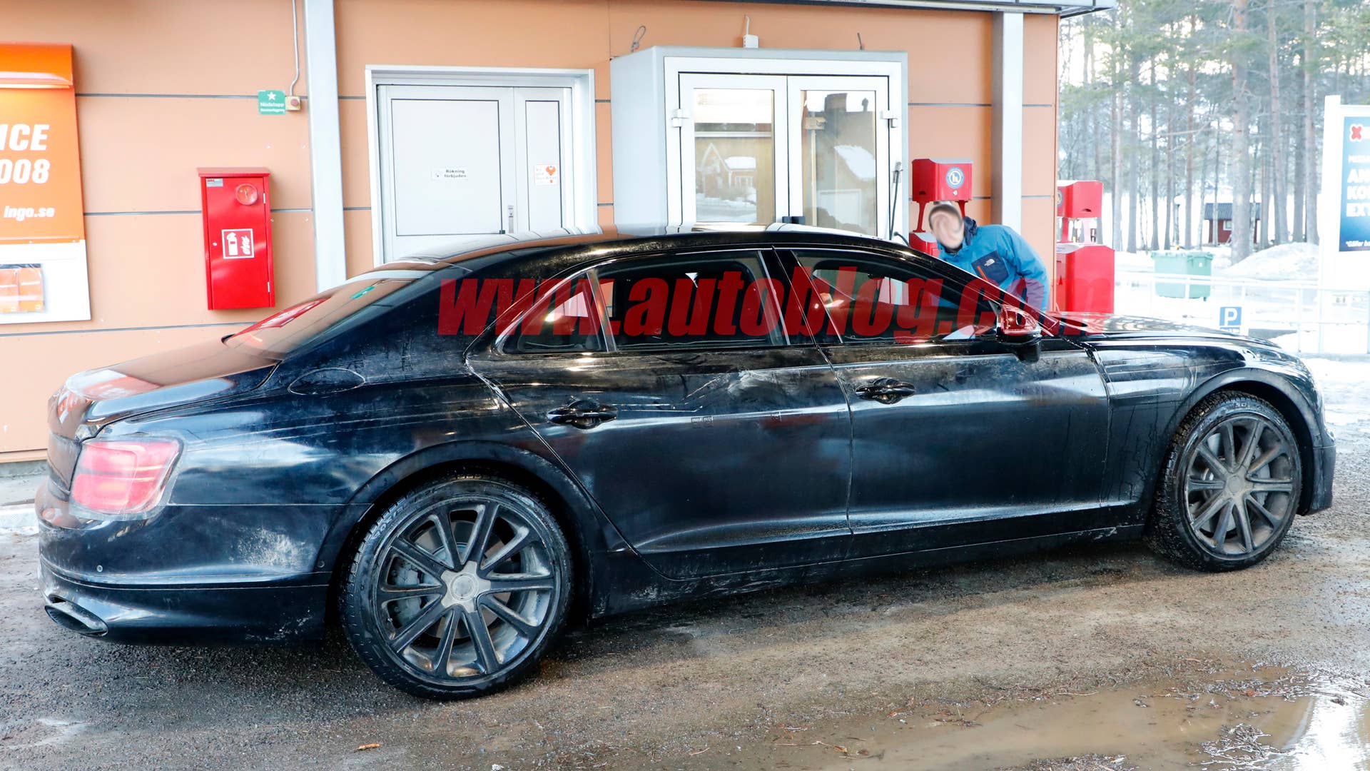 2020 Bentley Flying Spur
