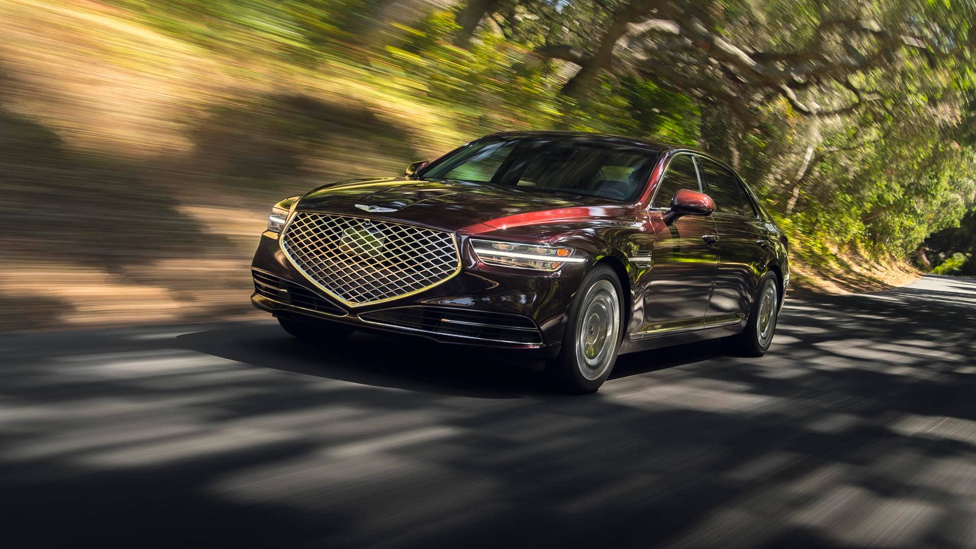 Genesis G90 Photo: James Lipman