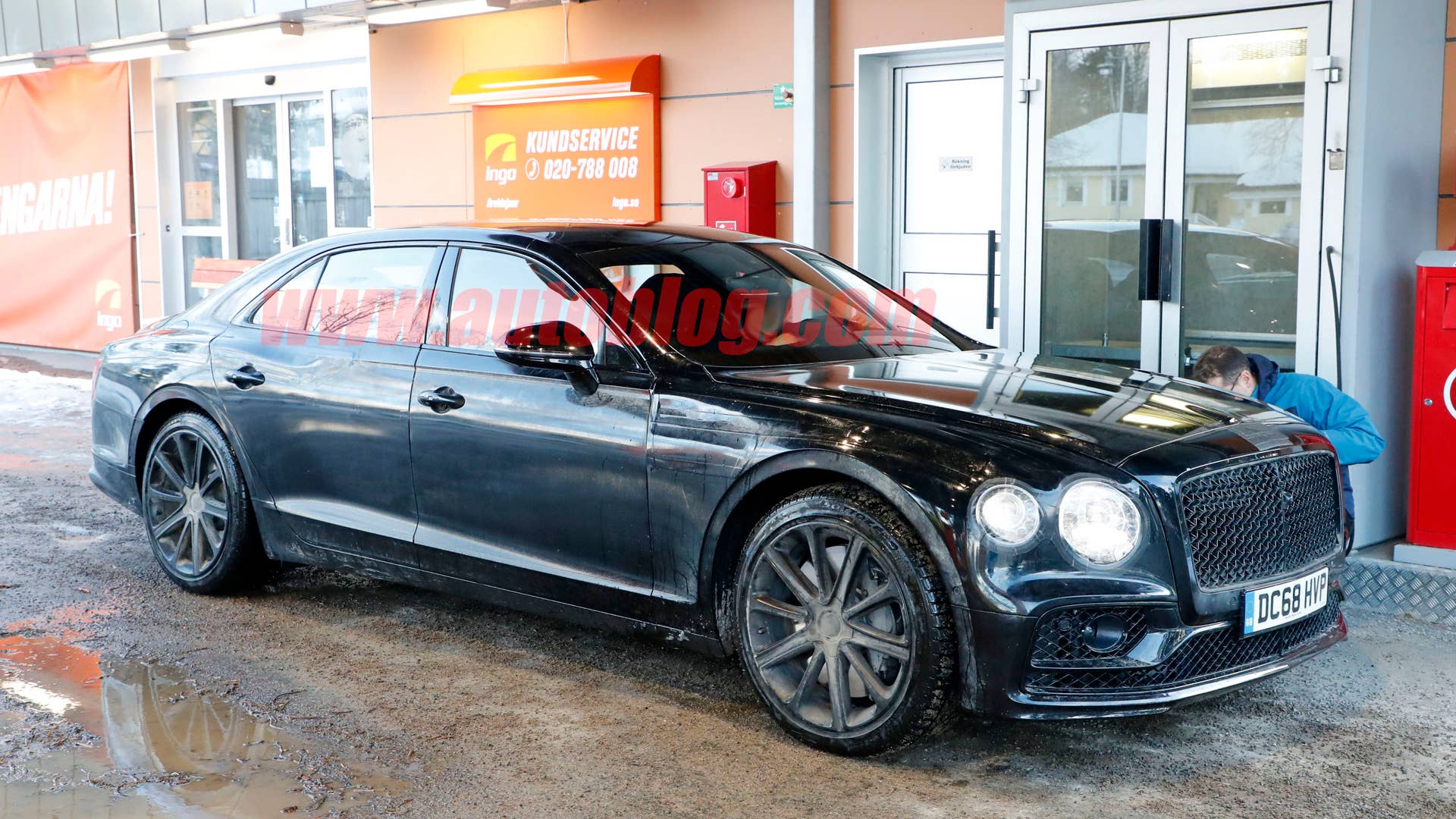 2020 Bentley Flying Spur