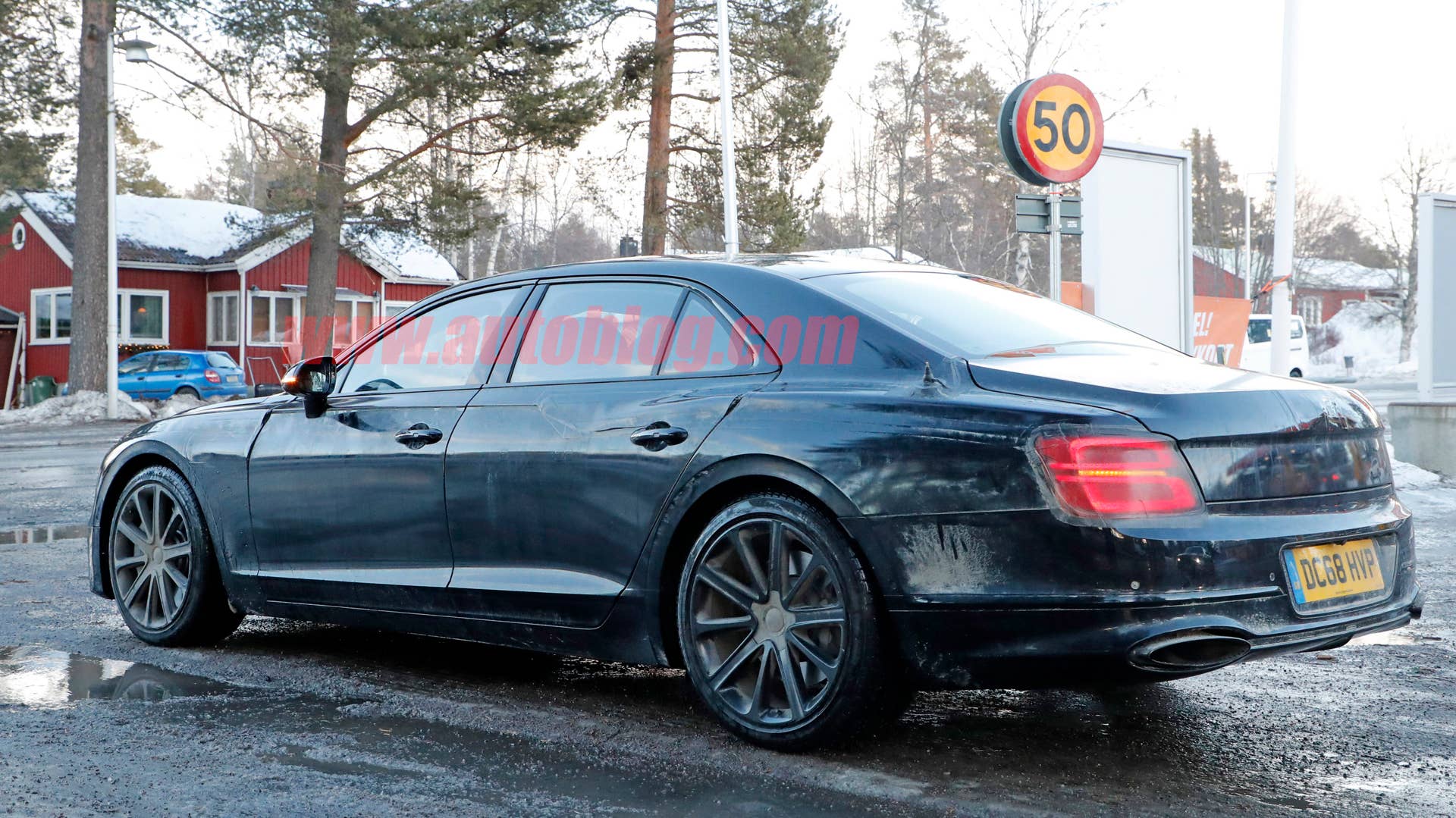 2020 Bentley Flying Spur