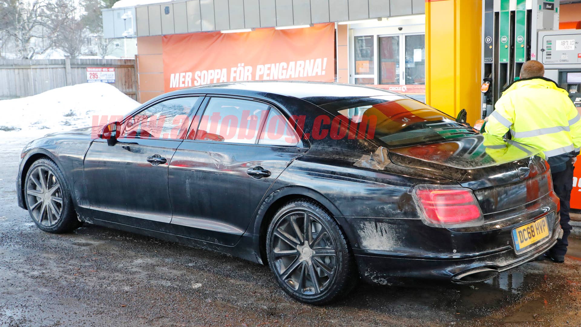 2020 Bentley Flying Spur