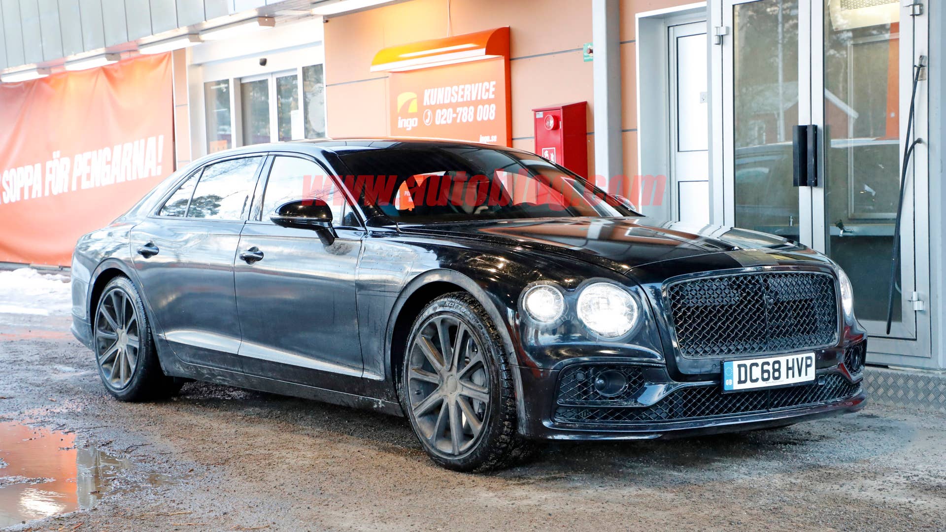 2020 Bentley Flying Spur