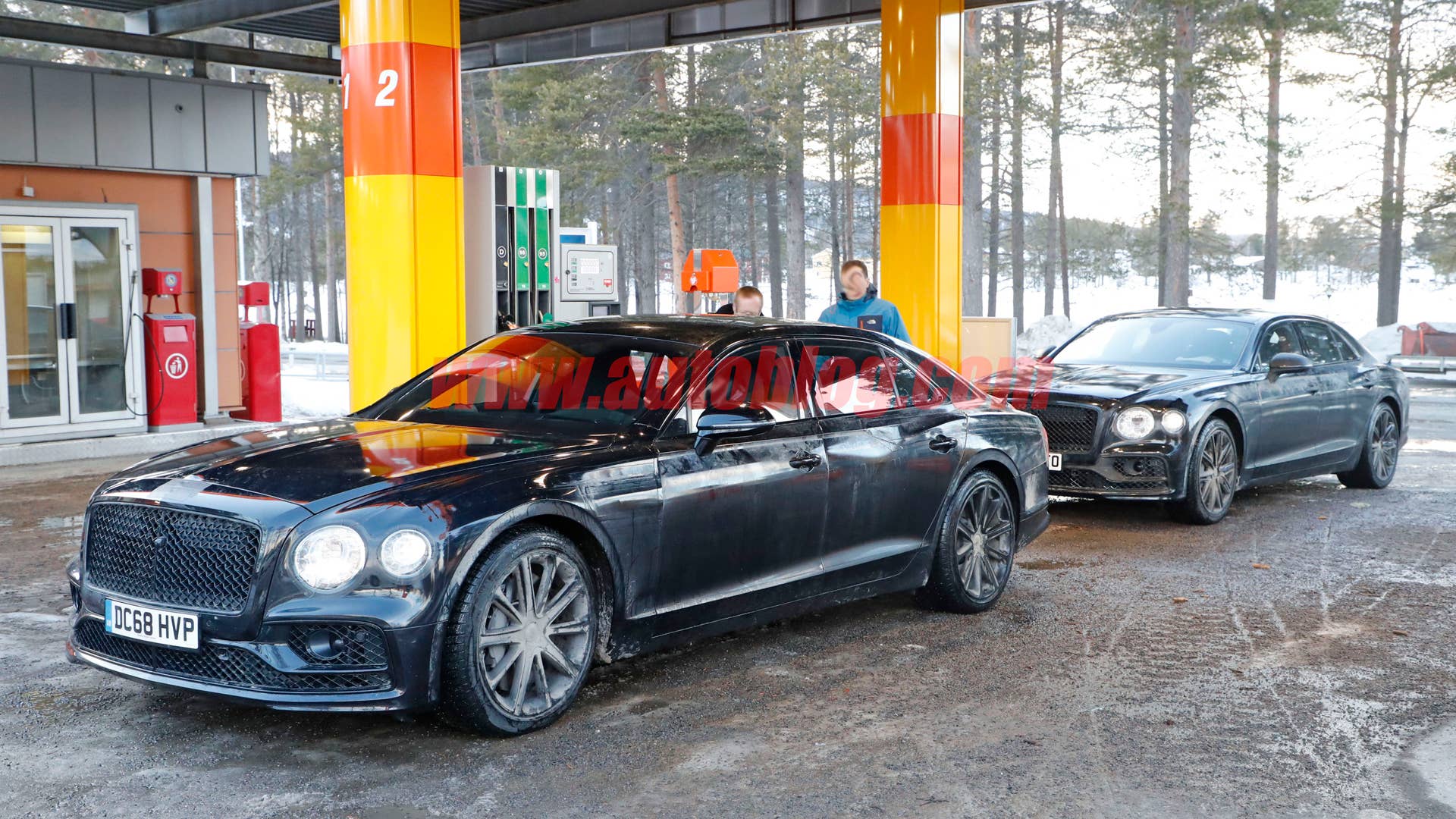 2020 Bentley Flying Spur