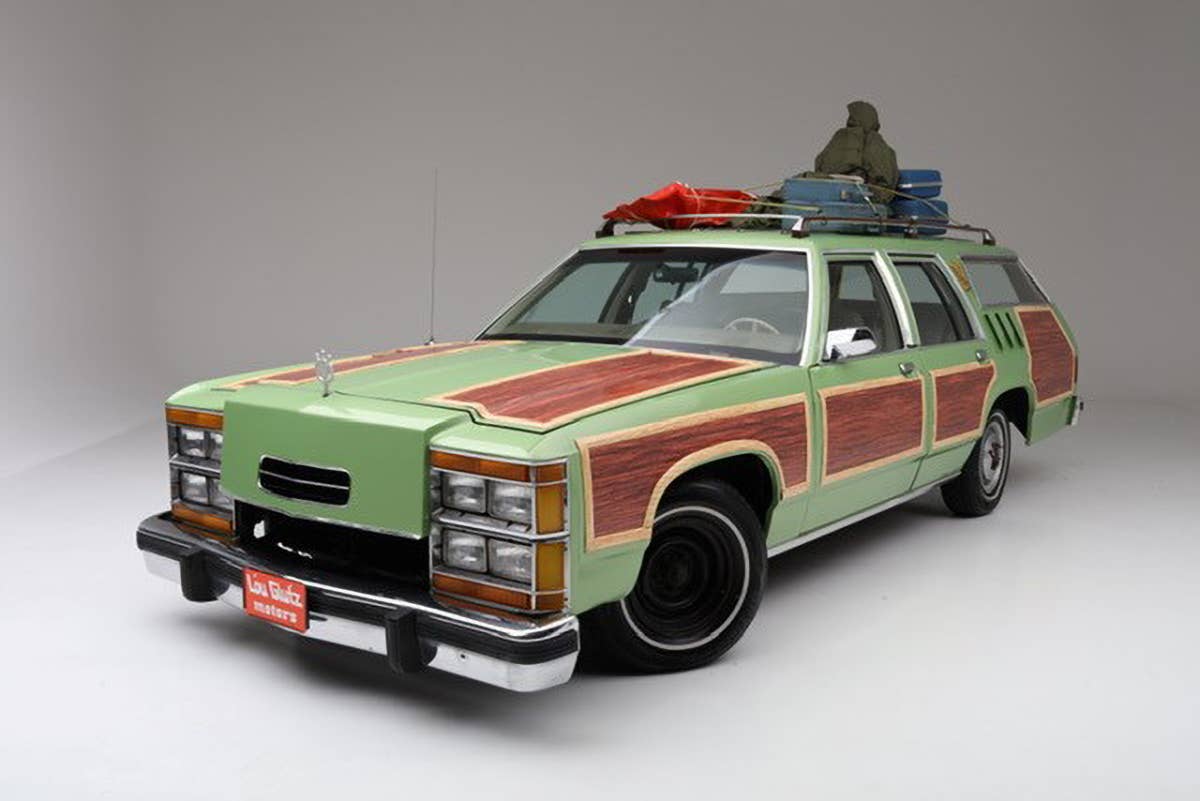 Replica is crossing the block at Barrett-Jackson