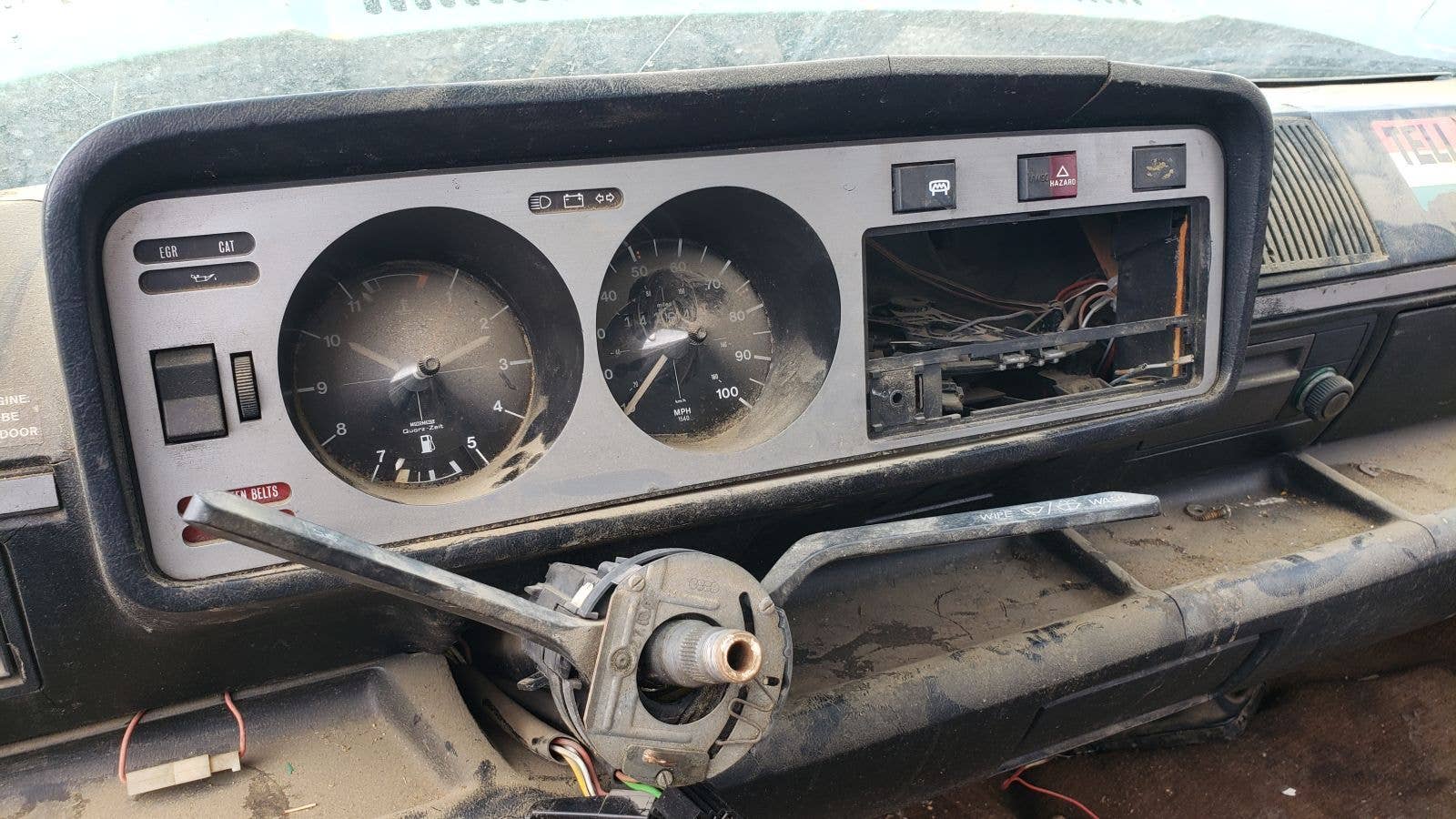 Junked 1977 Volkswagen Rabbit