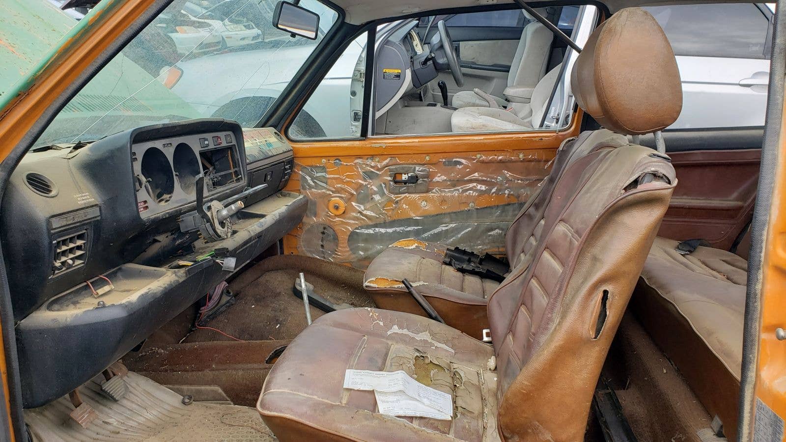 Junked 1977 Volkswagen Rabbit