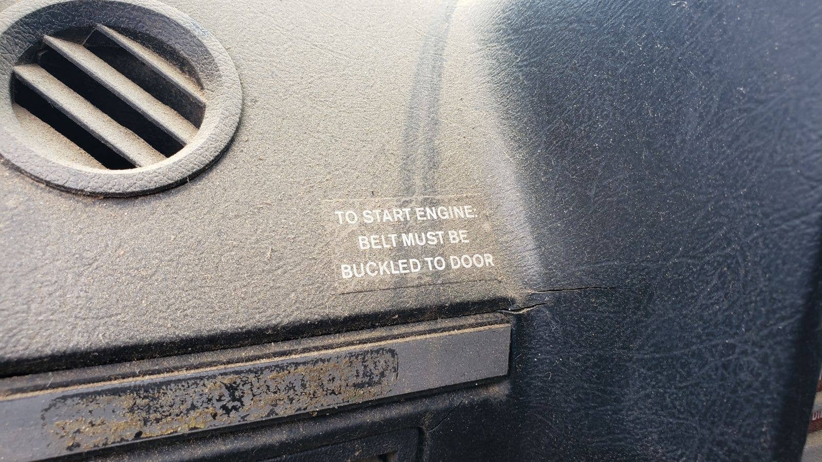 Junked 1977 Volkswagen Rabbit