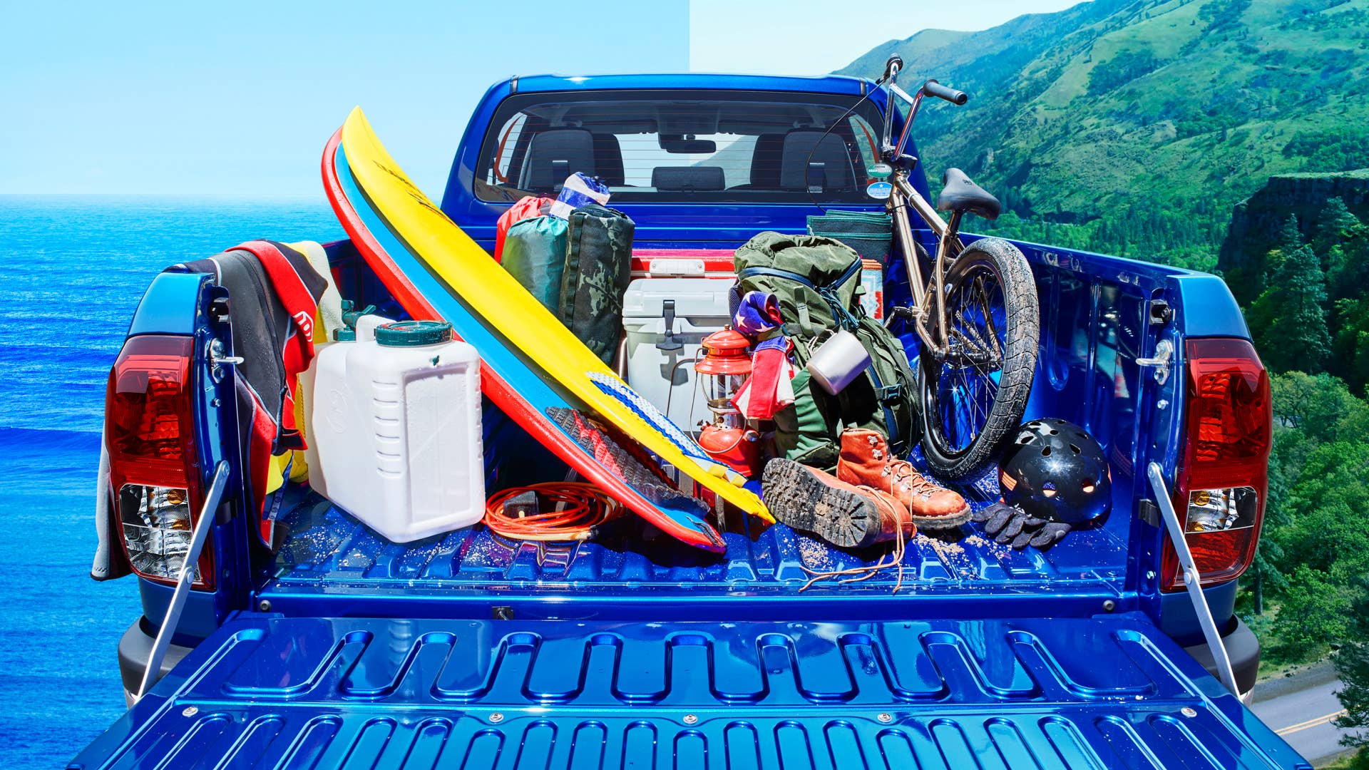 The Japanese Toyota Hilux is diesel-only.
