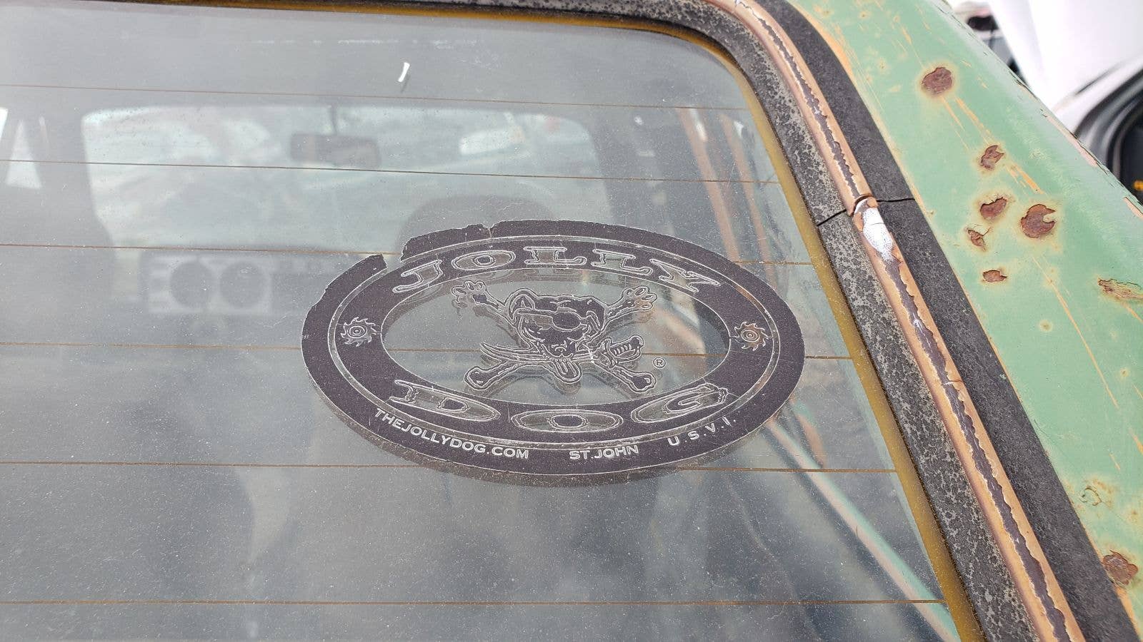 Junked 1977 Volkswagen Rabbit