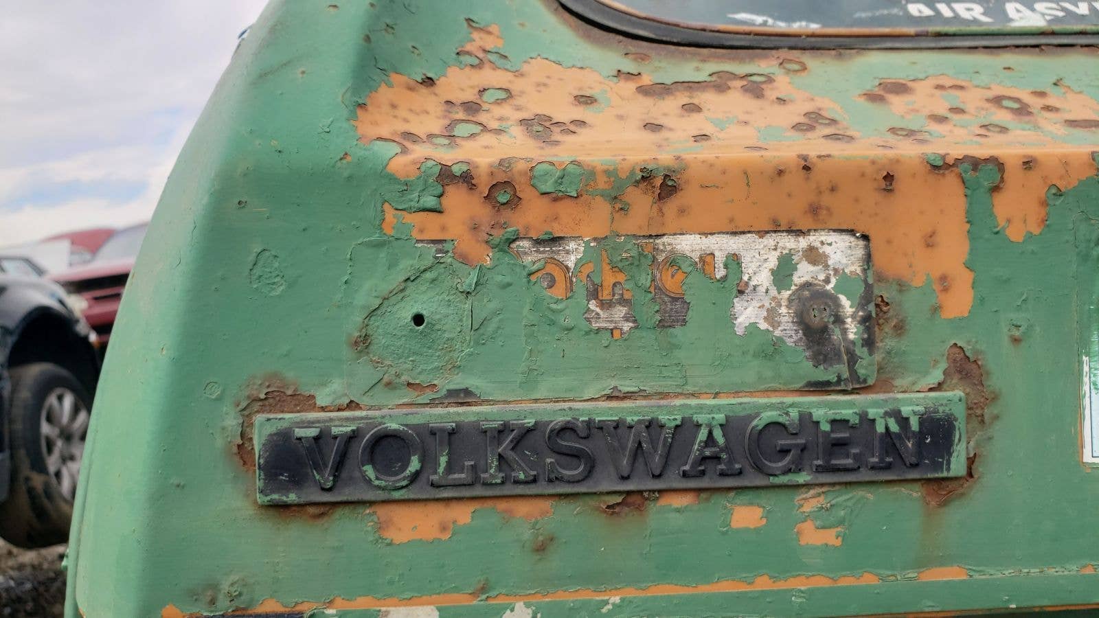 Junked 1977 Volkswagen Rabbit