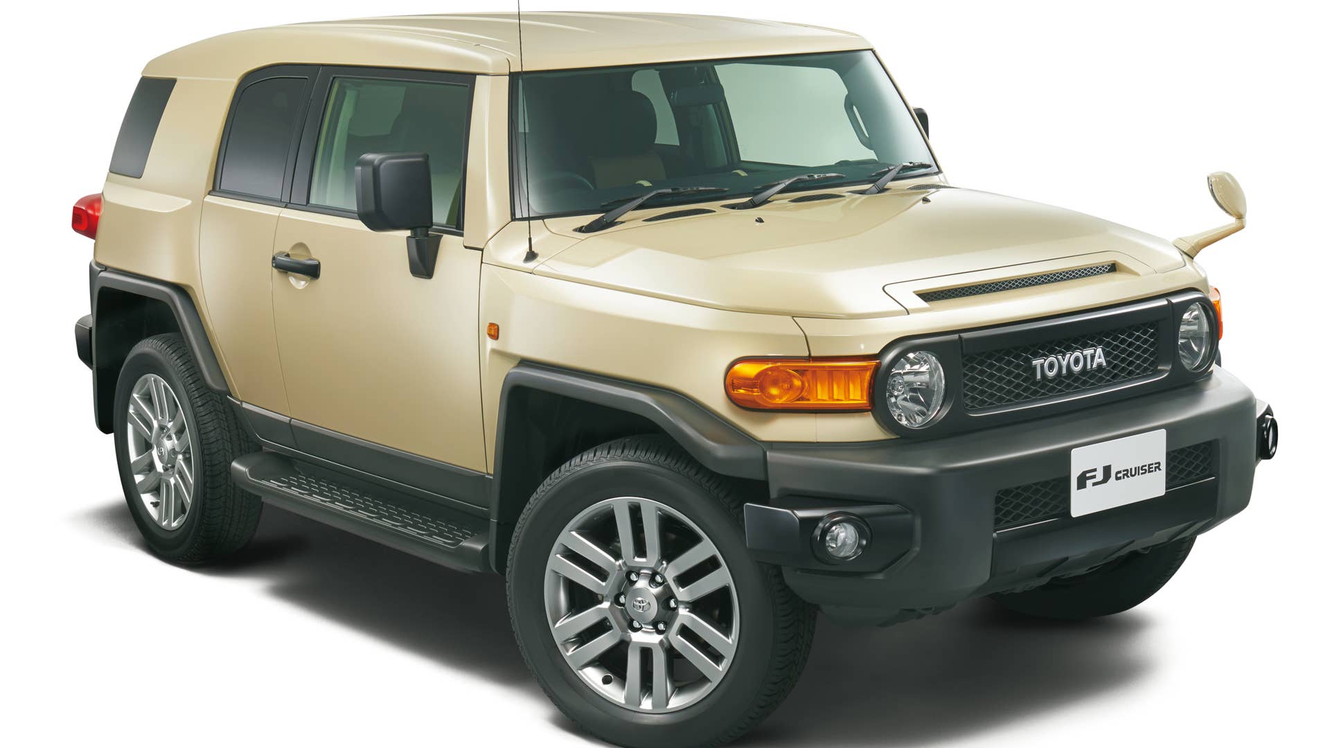 The final edition of the FJ Cruiser is all beige.