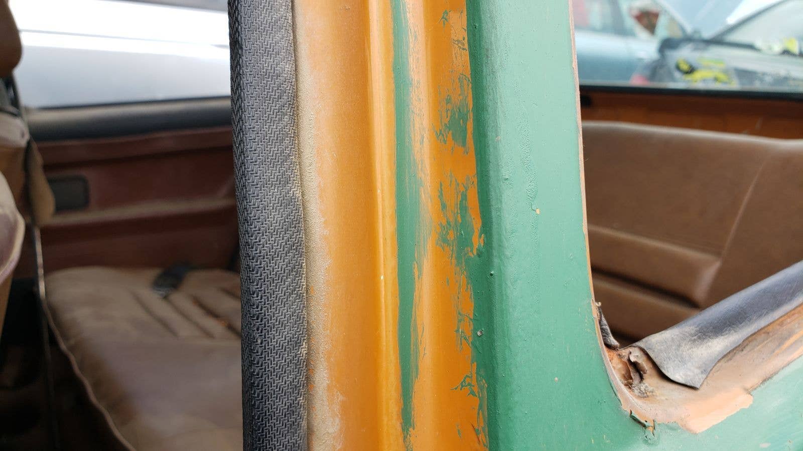Junked 1977 Volkswagen Rabbit
