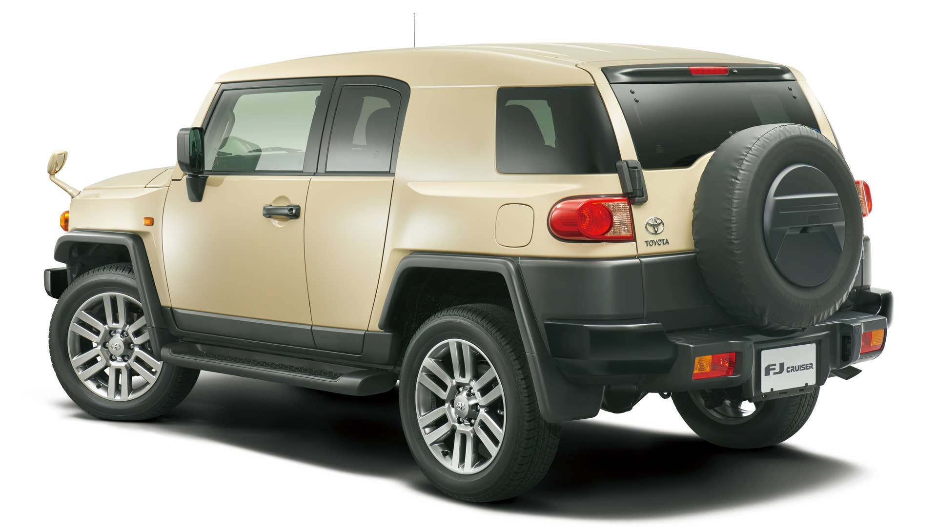 The final edition of the FJ Cruiser is all beige.