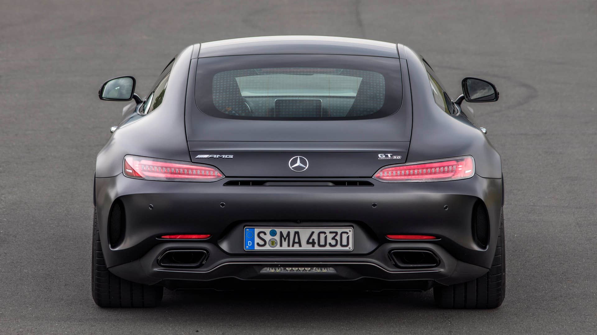 2018 Mercedes-AMG GT C Edition 50