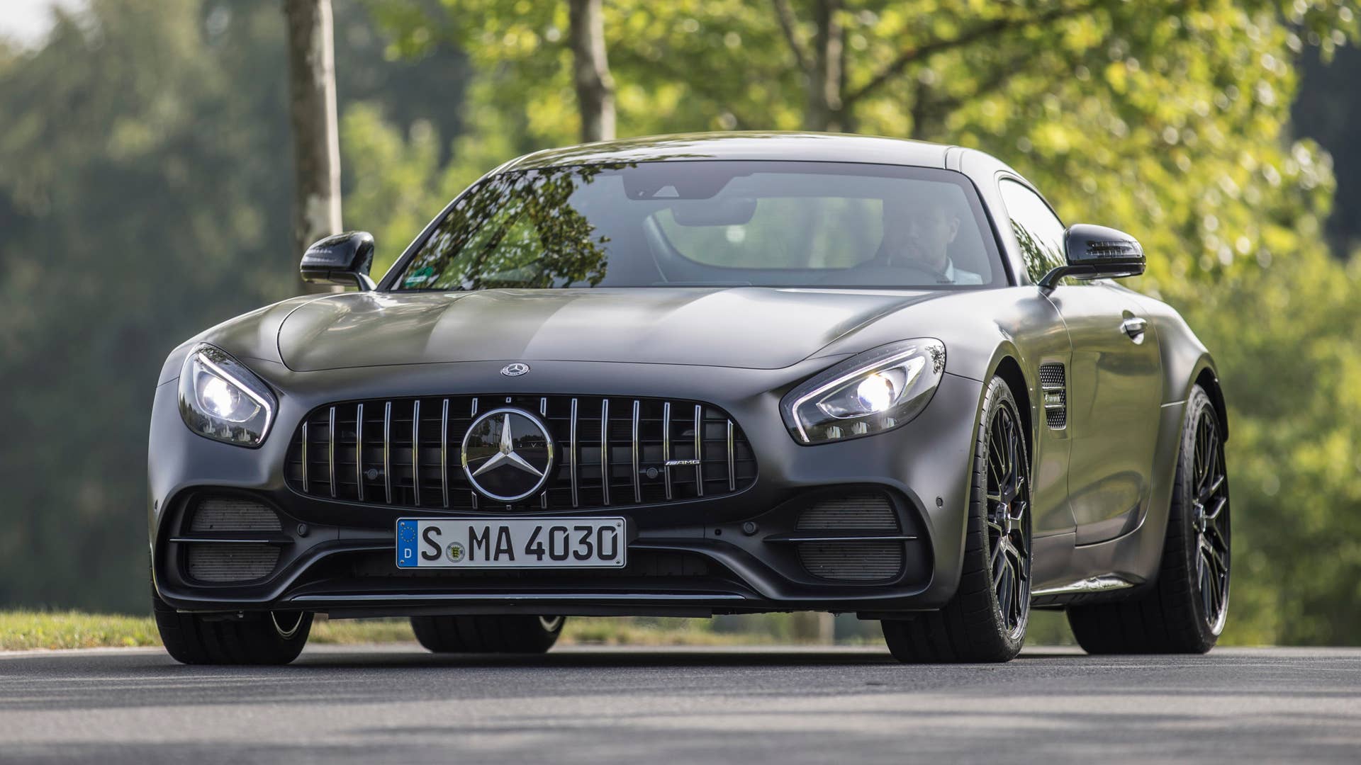 2018 Mercedes-AMG GT C Edition 50