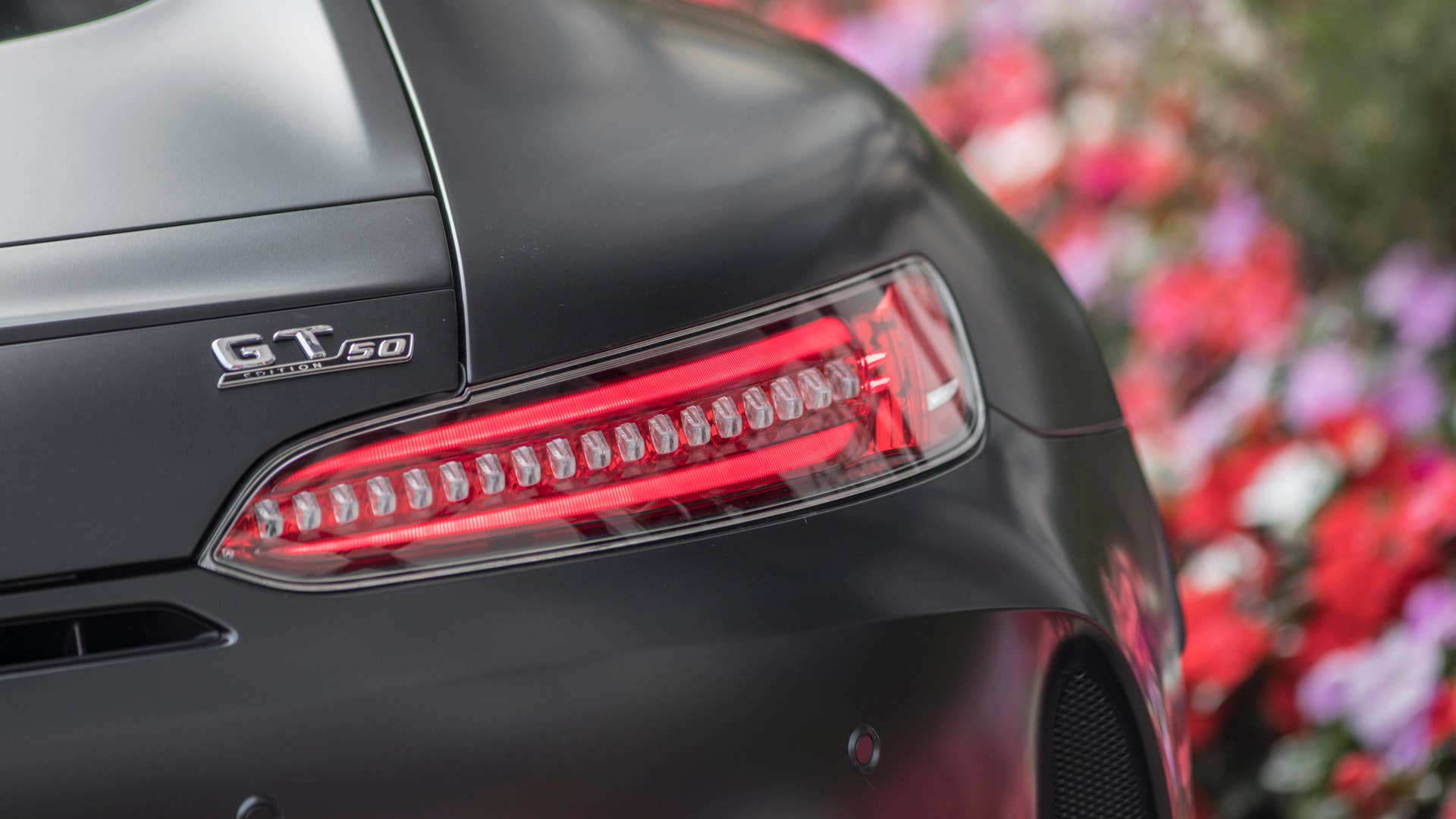 2018 Mercedes-AMG GT C Edition 50