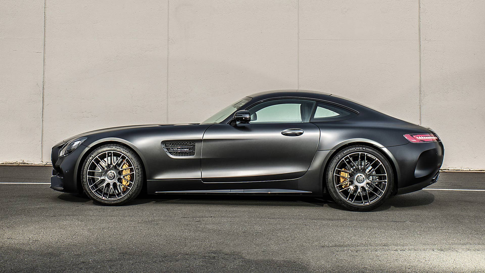 2018 Mercedes-AMG GT C Edition 50
