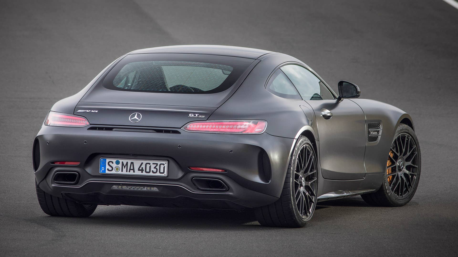 2018 Mercedes-AMG GT C Edition 50