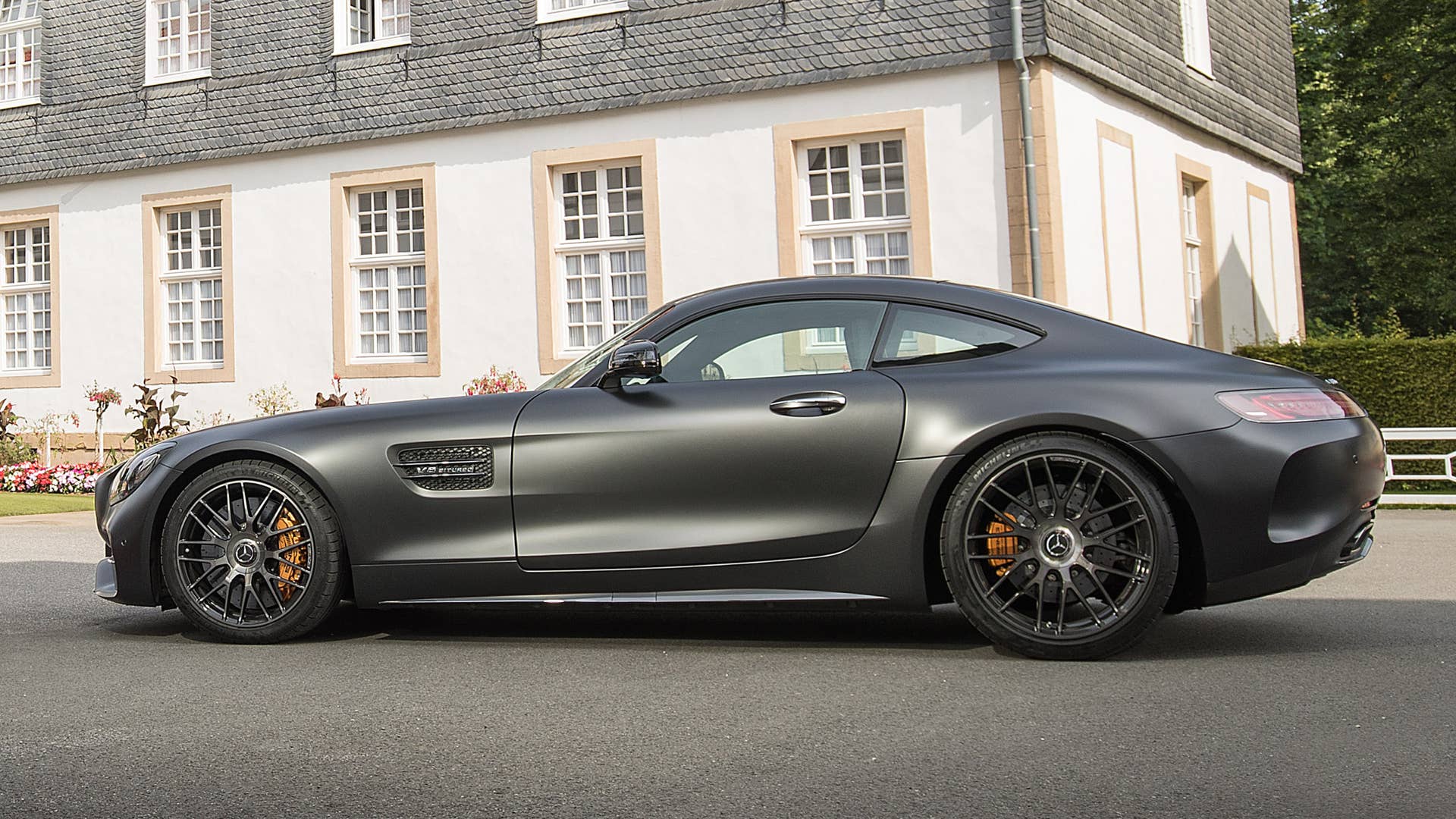 2018 Mercedes-AMG GT C Edition 50