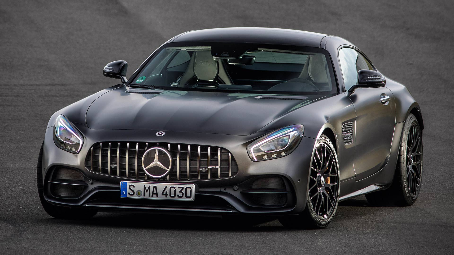 2018 Mercedes-AMG GT C Edition 50