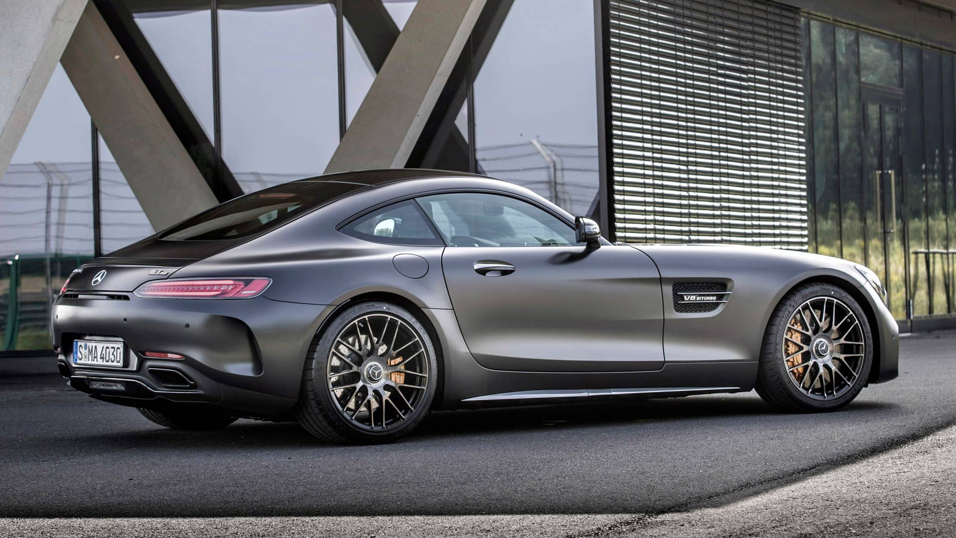 2018 Mercedes-AMG GT C Edition 50