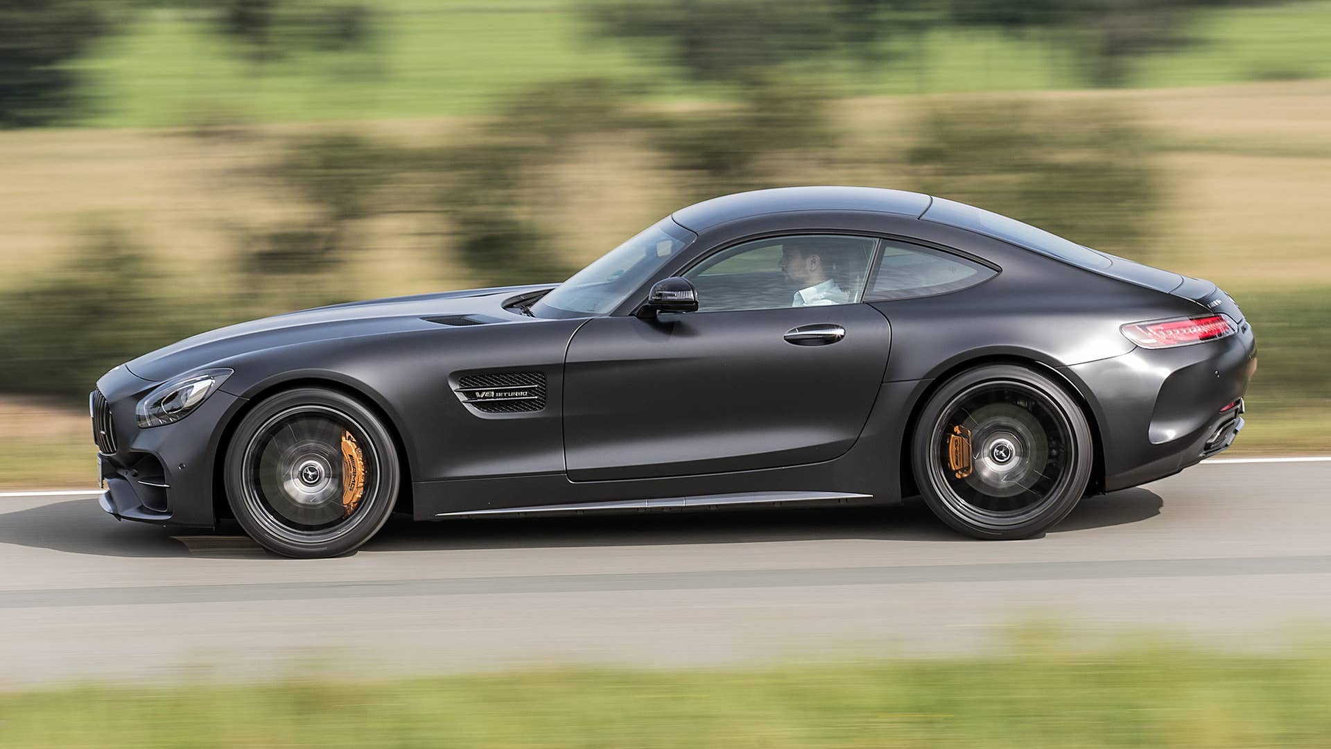 2018 Mercedes-AMG GT C Edition 50