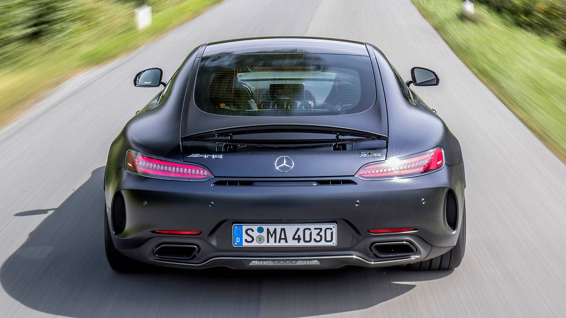 2018 Mercedes-AMG GT C Edition 50