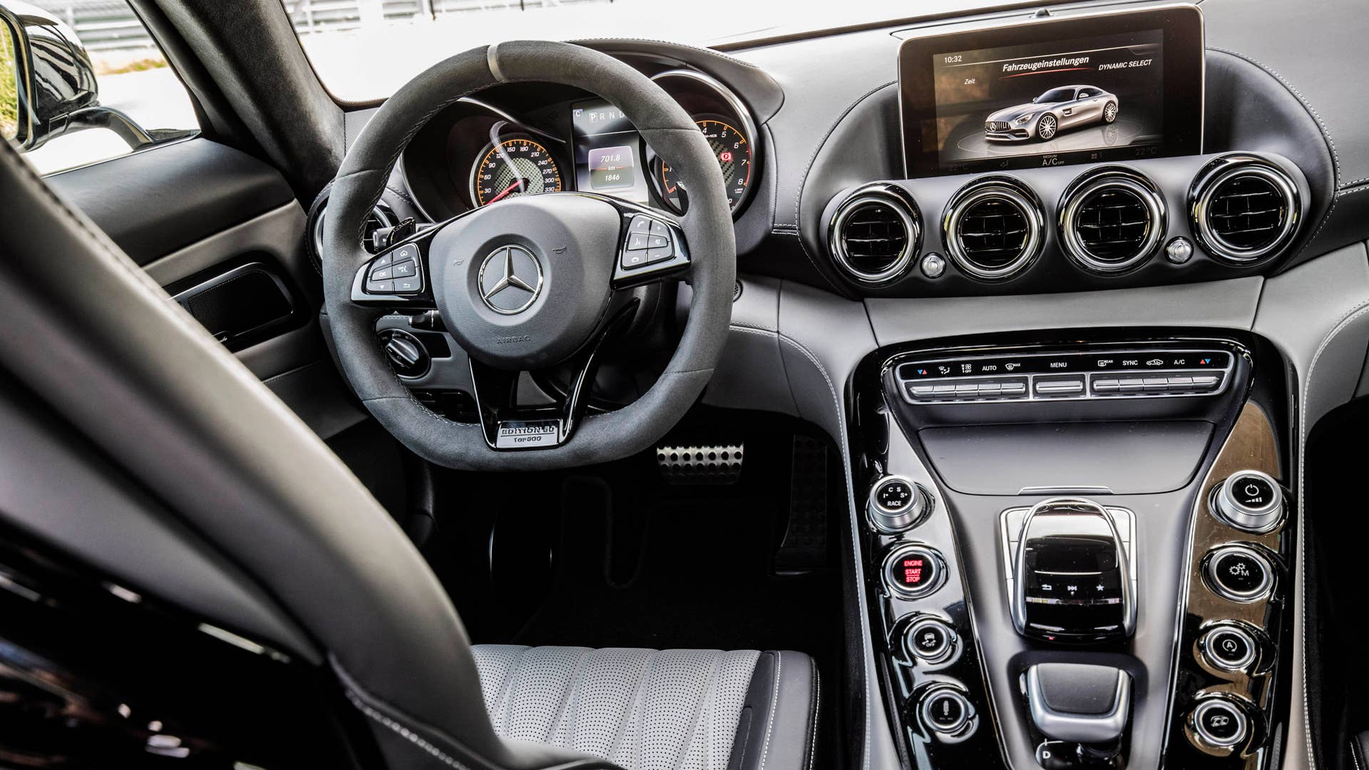 2018 Mercedes-AMG GT C Edition 50