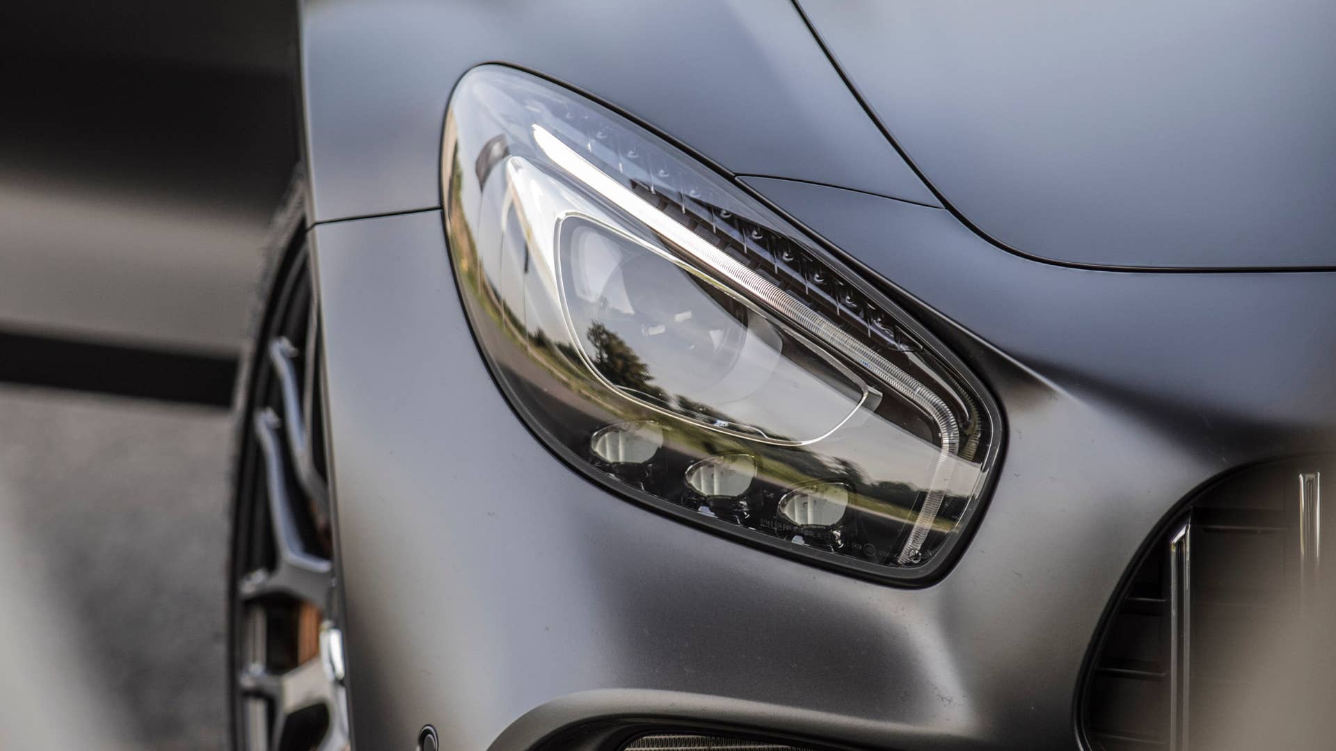 2018 Mercedes-AMG GT C Edition 50