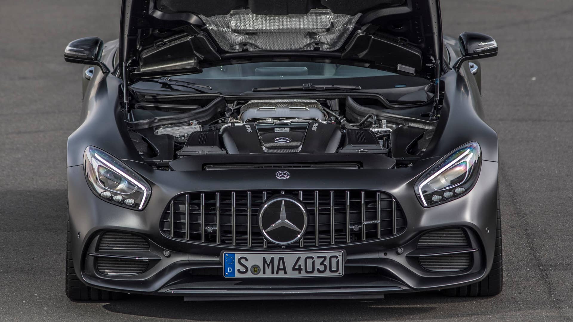 2018 Mercedes-AMG GT C Edition 50