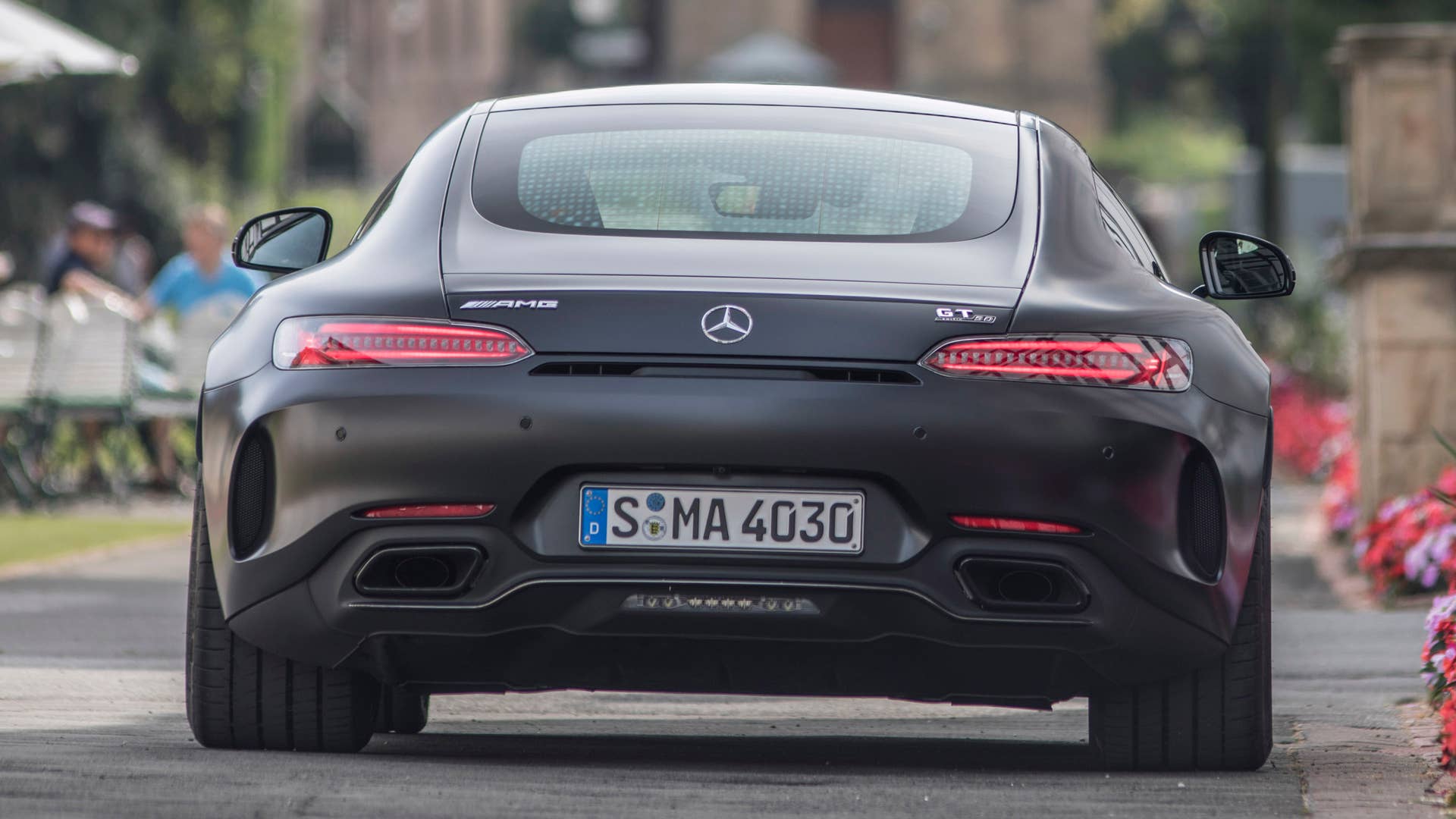 2018 Mercedes-AMG GT C Edition 50