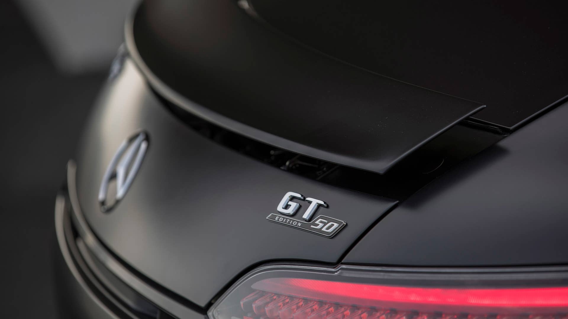 2018 Mercedes-AMG GT C Edition 50