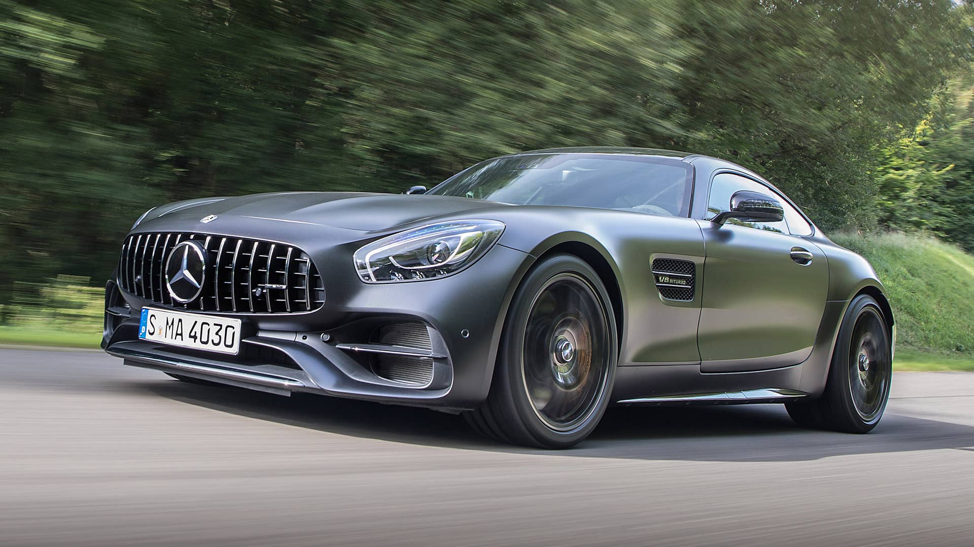 2018 Mercedes-AMG GT C Edition 50