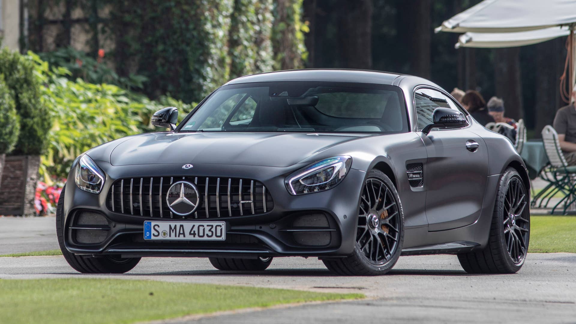 2018 Mercedes-AMG GT C Edition 50