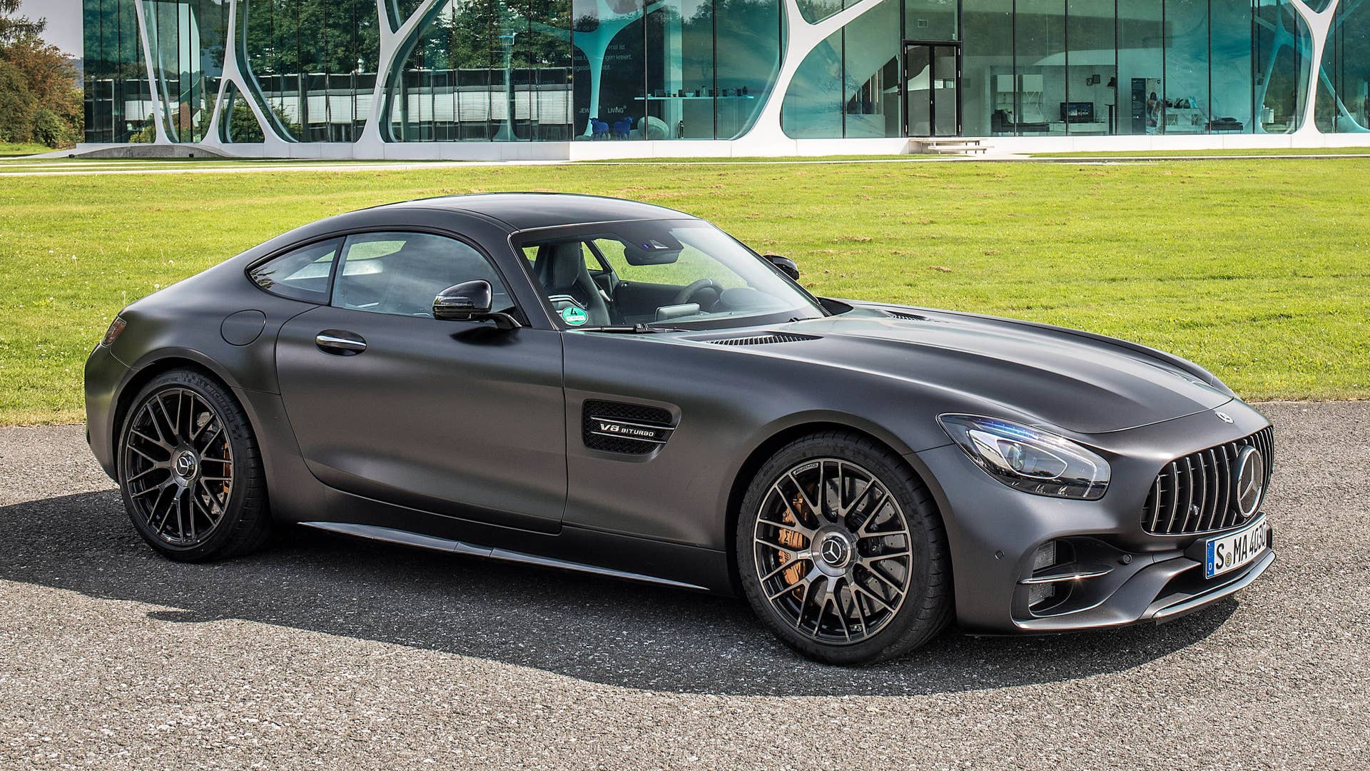 2018 Mercedes-AMG GT C Edition 50