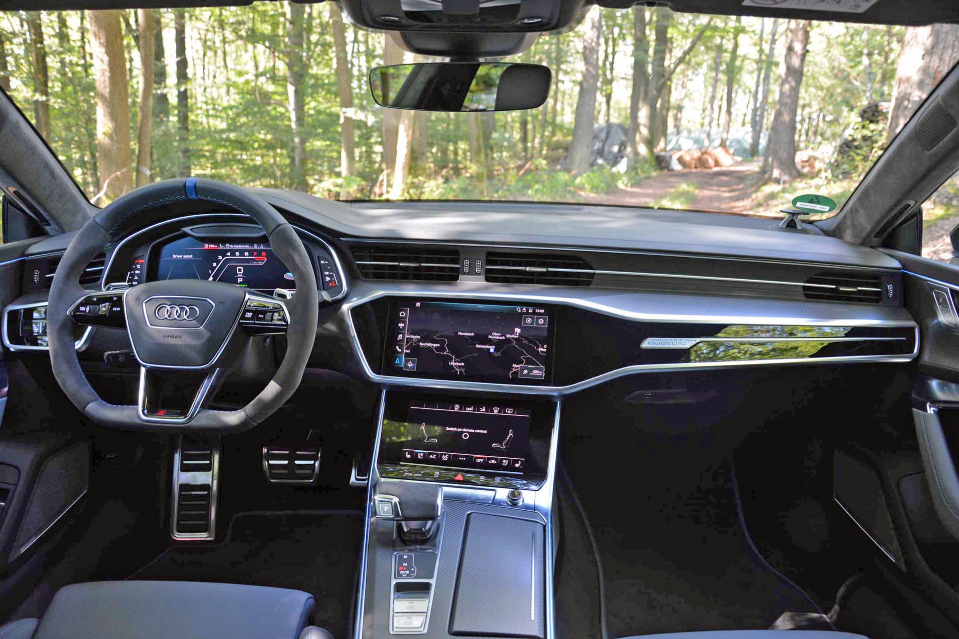 2020 Audi RS 7 Sportback