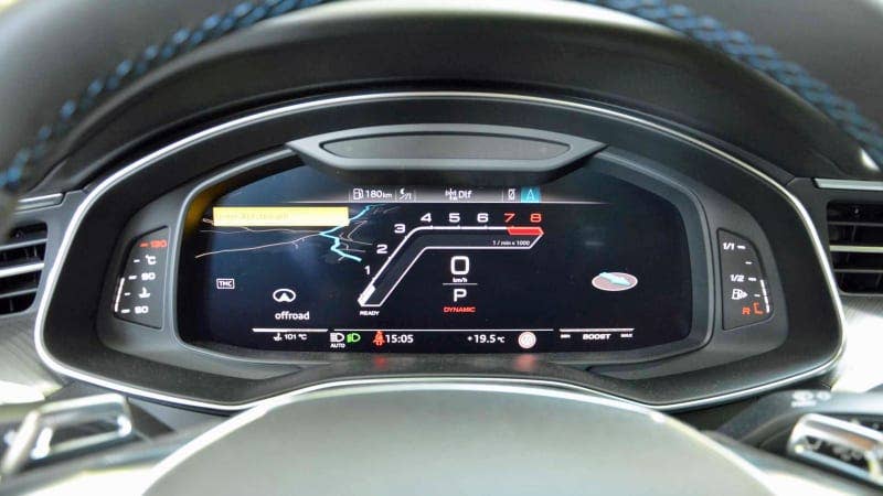 2020 Audi RS 7 Sportback