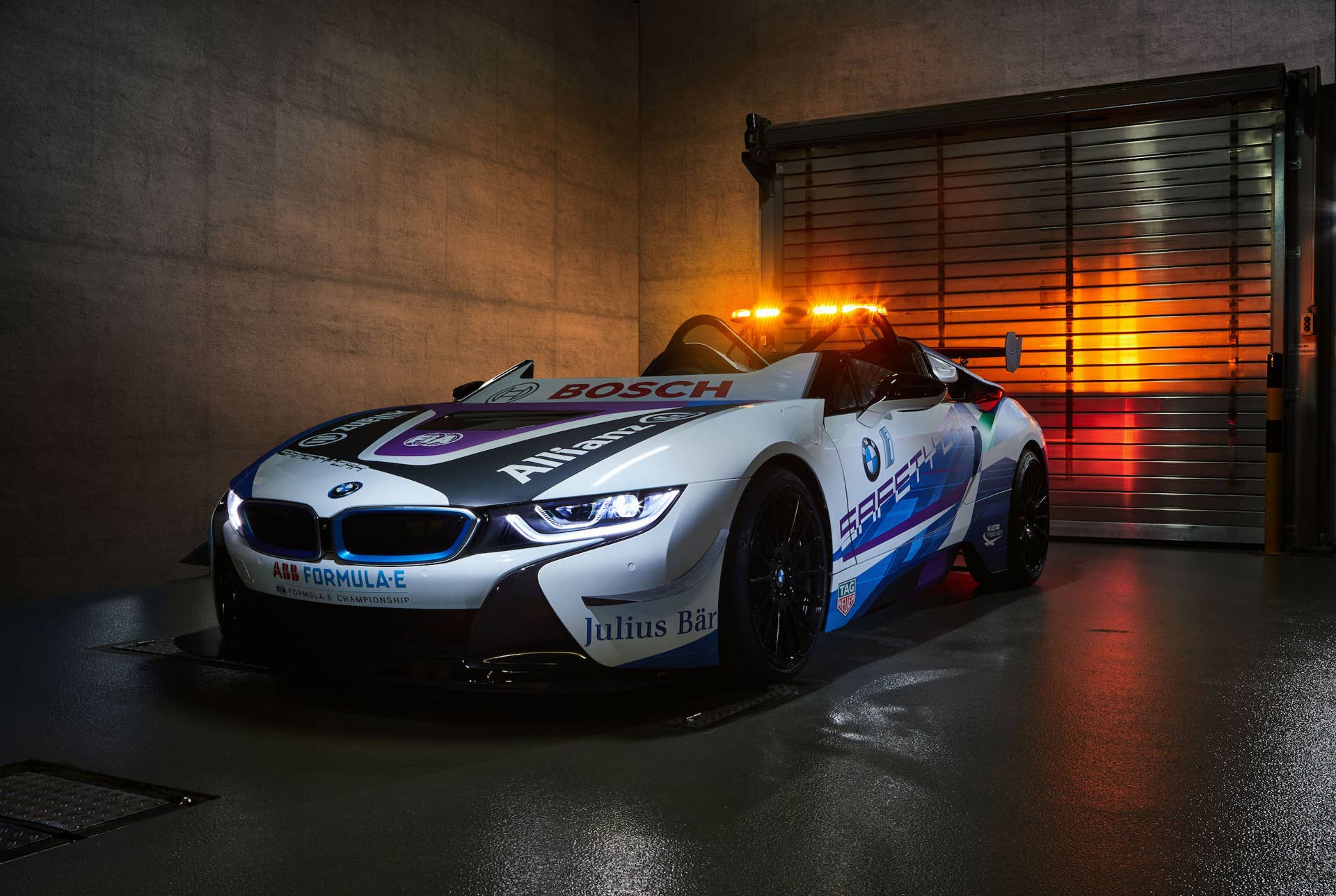 BMW i8 Safety Car