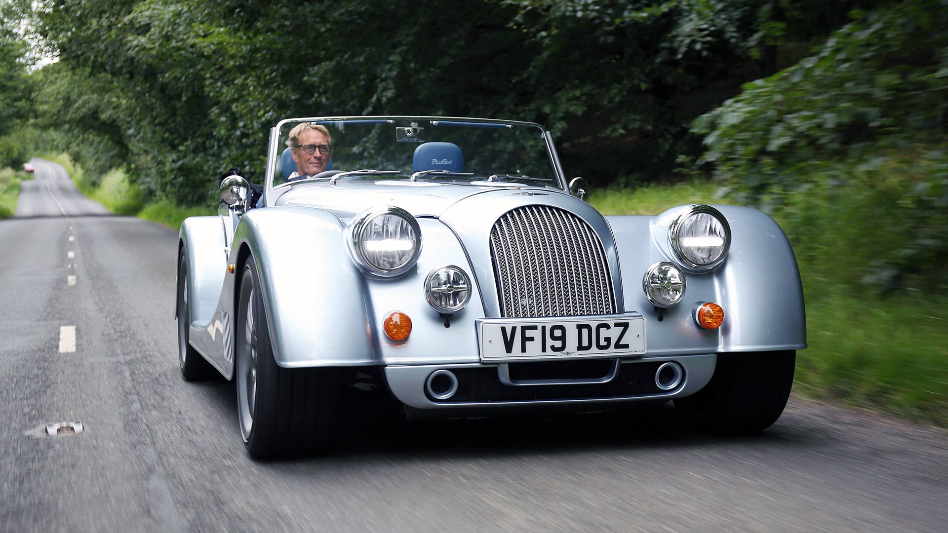 2020 Morgan Plus Six