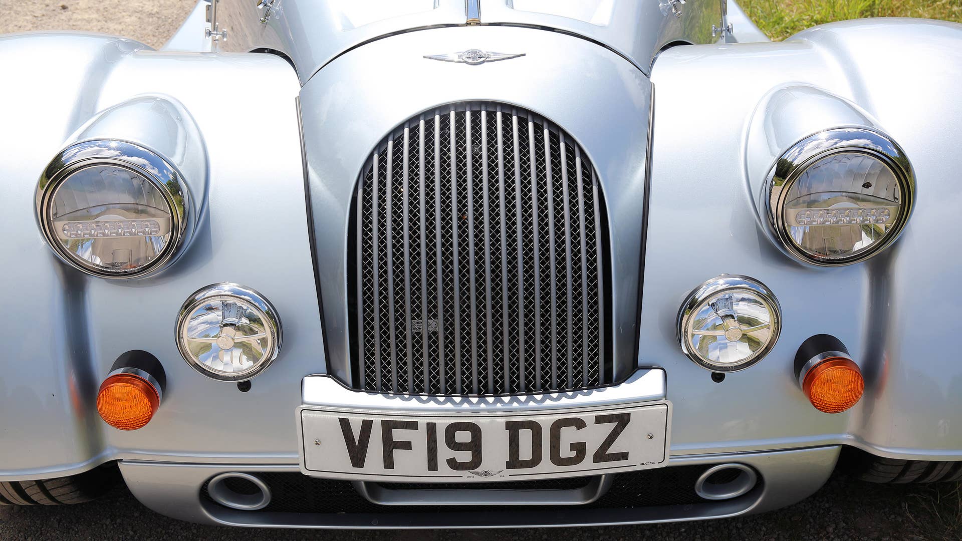 01/07/19. Andrew English drives the all new Morgan Plus Six from the Morgan Car Factory in Great Malvern through the Malvern Hills. Picture Copyright John Lawrence 078509 429934