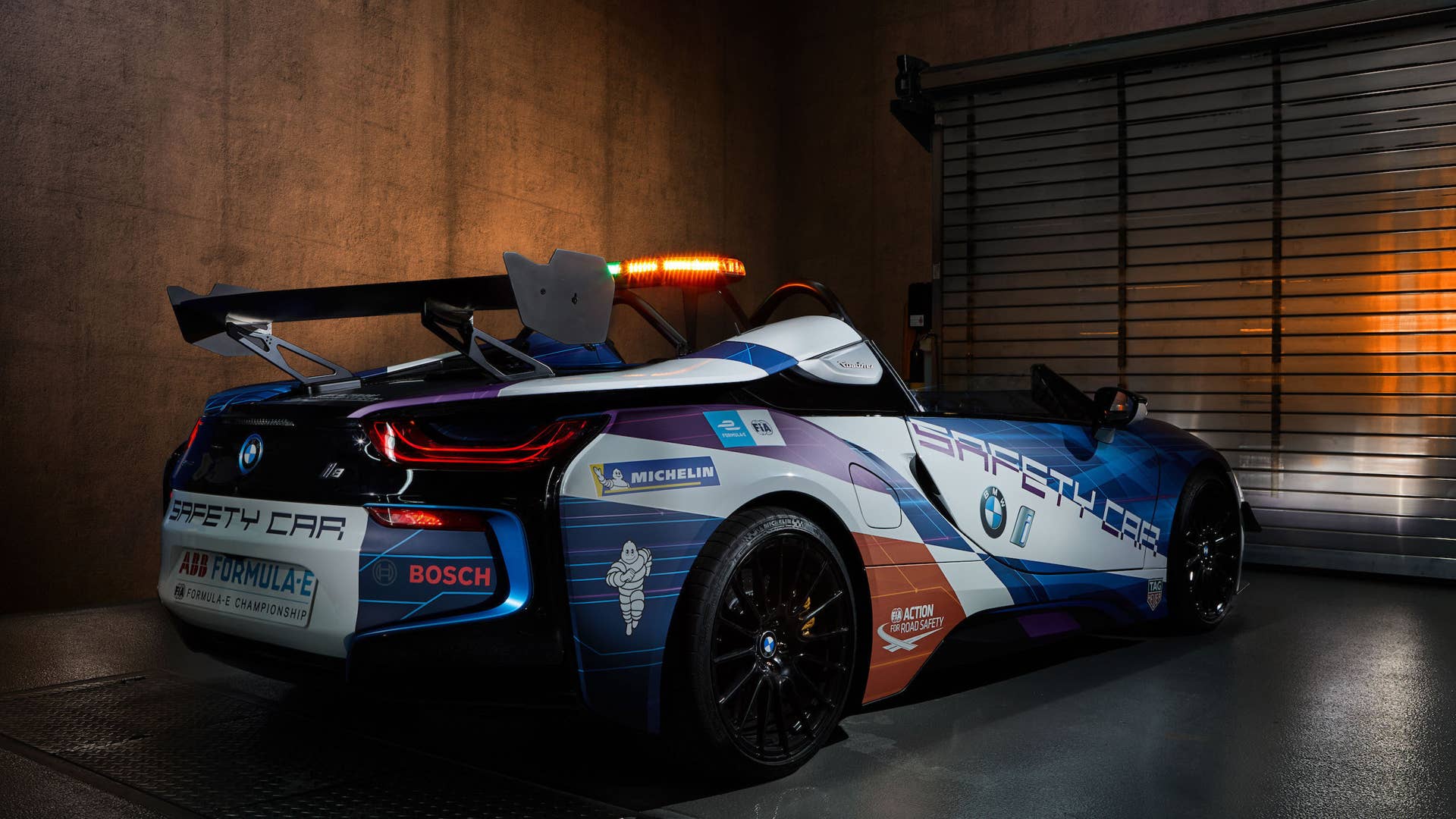 BMW i8 Safety Car