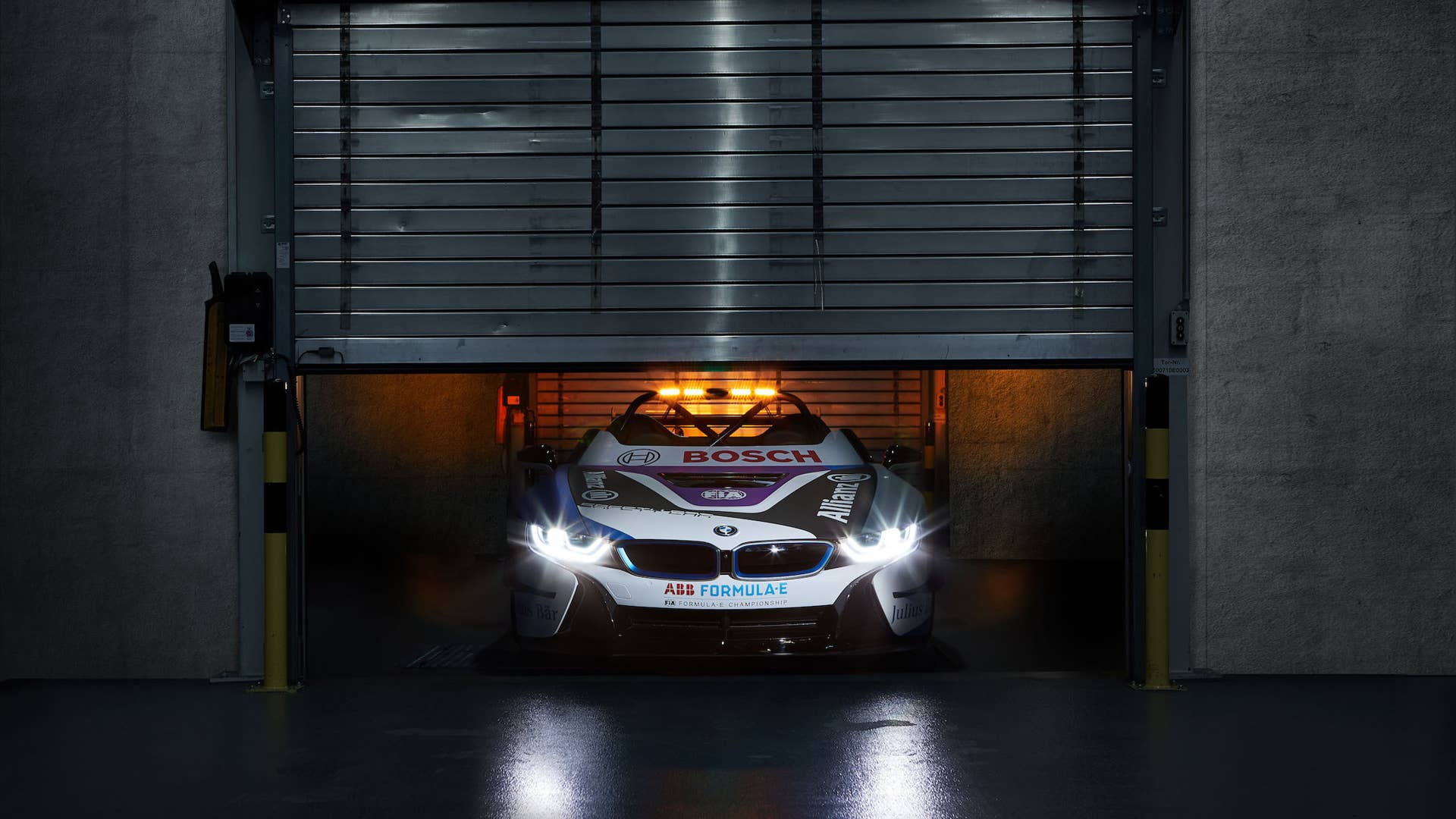 BMW i8 Safety Car
