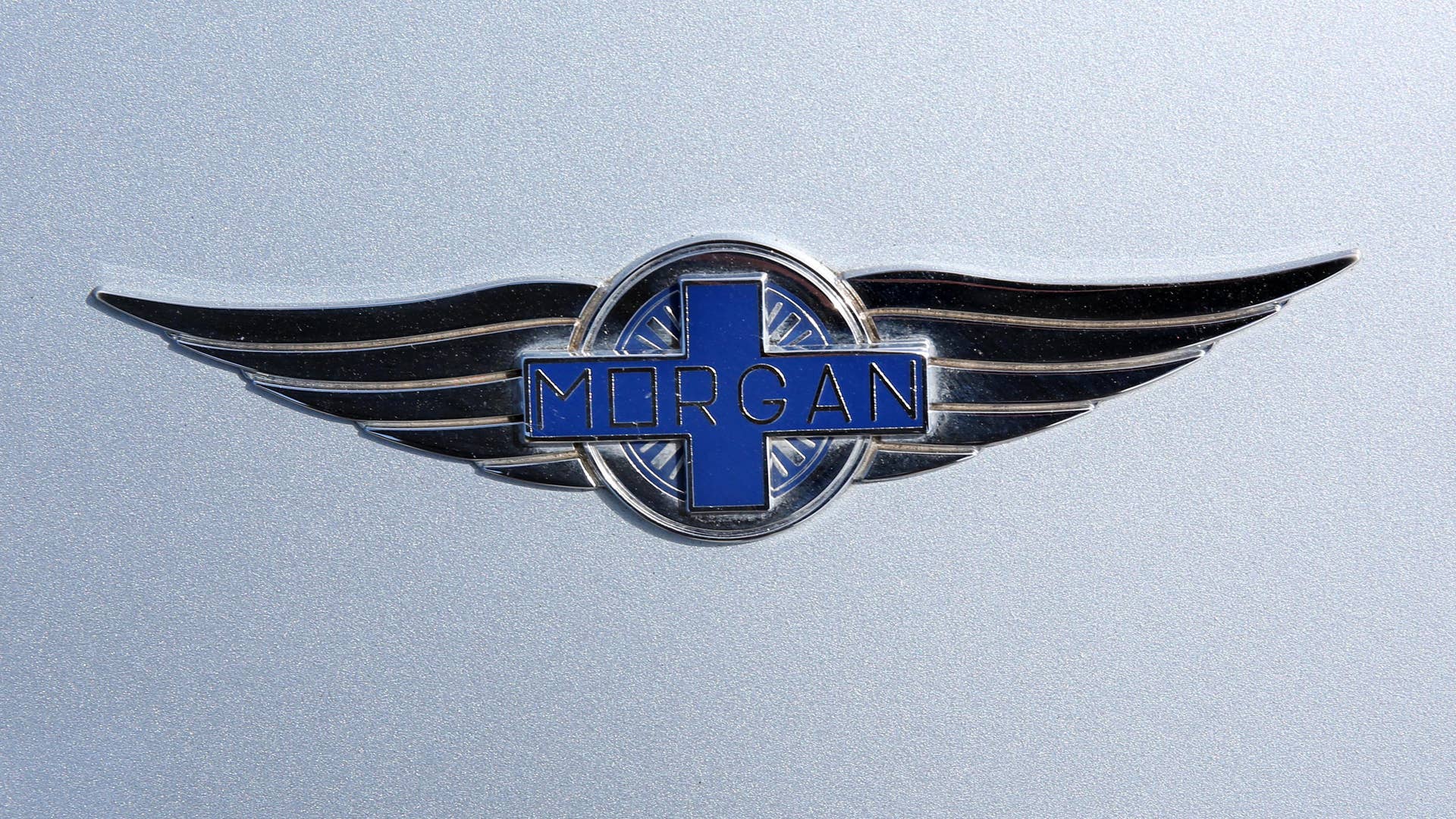 01/07/19. Andrew English drives the all new Morgan Plus Six from the Morgan Car Factory in Great Malvern through the Malvern Hills. Picture Copyright John Lawrence 078509 429934