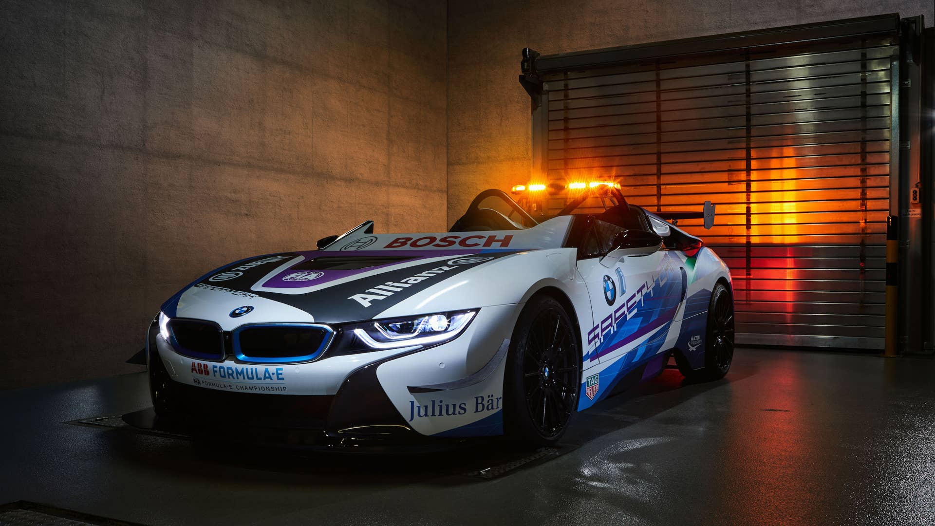 BMW i8 Safety Car