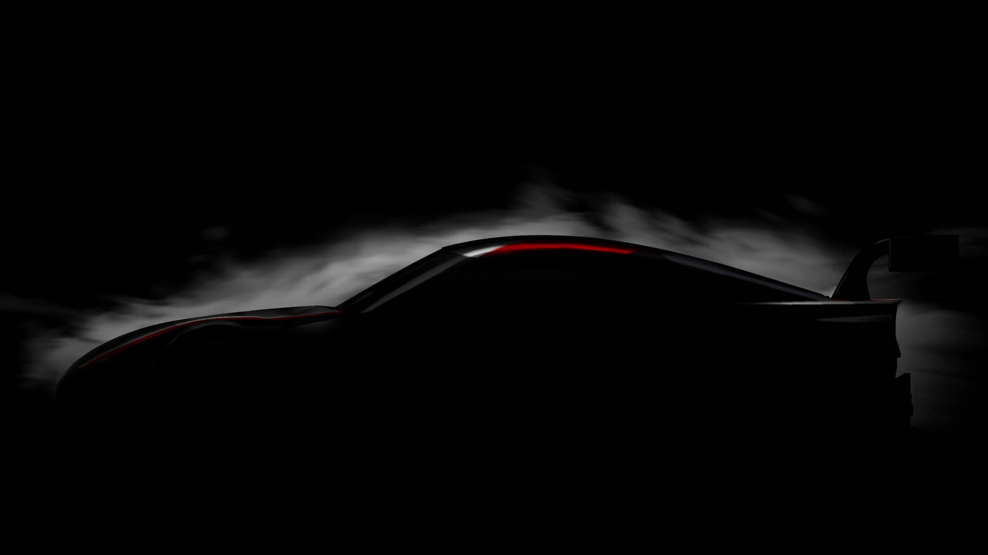 2020 Toyota Supra Super GT concept