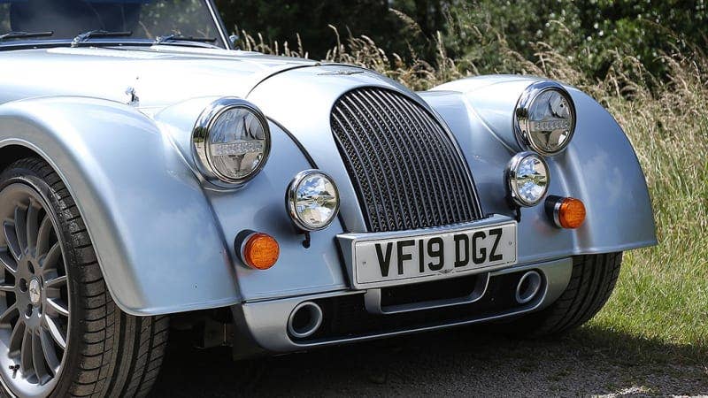 2020 Morgan Plus Six