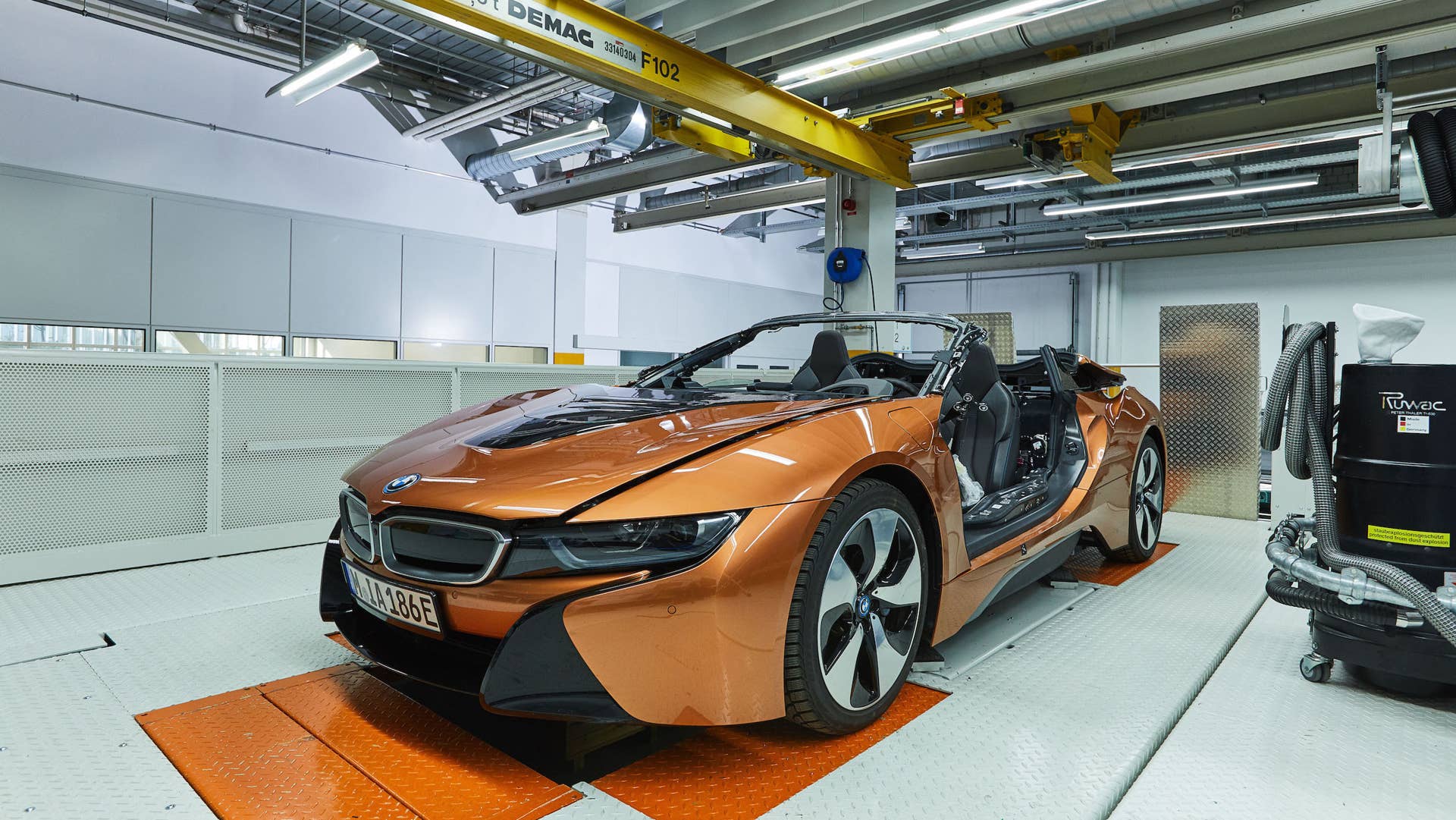 BMW i8 Safety Car